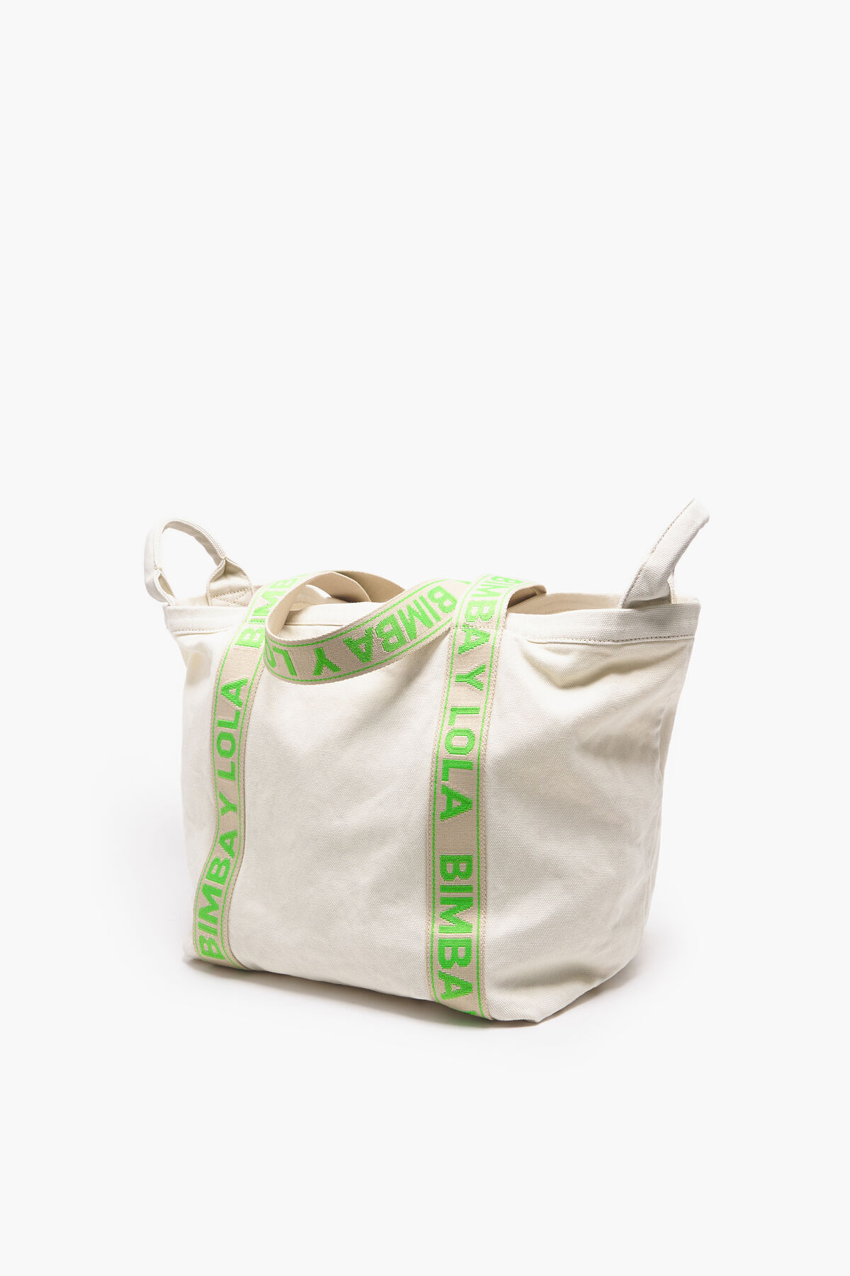 Bolsa shopper XL canvas crudo