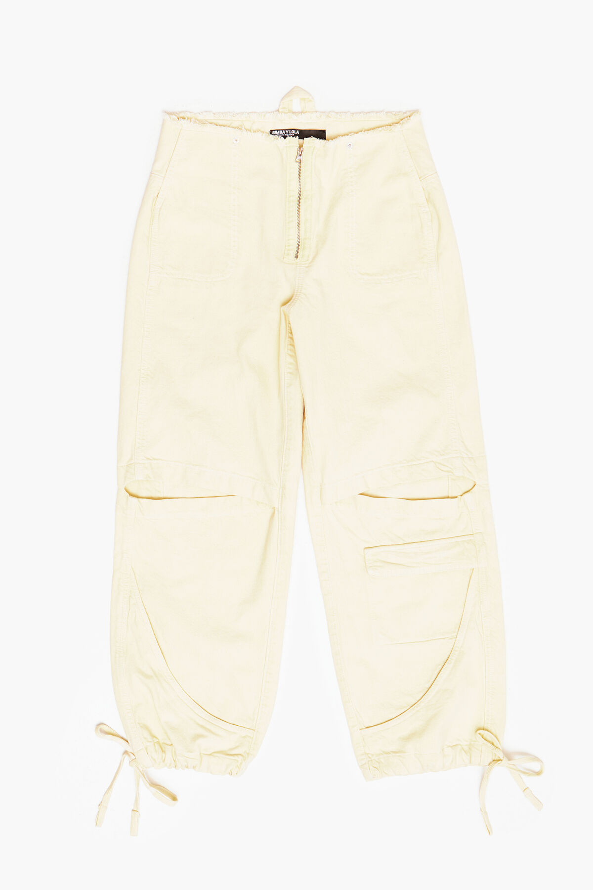 CARGO - Vaquero ancho mantequilla