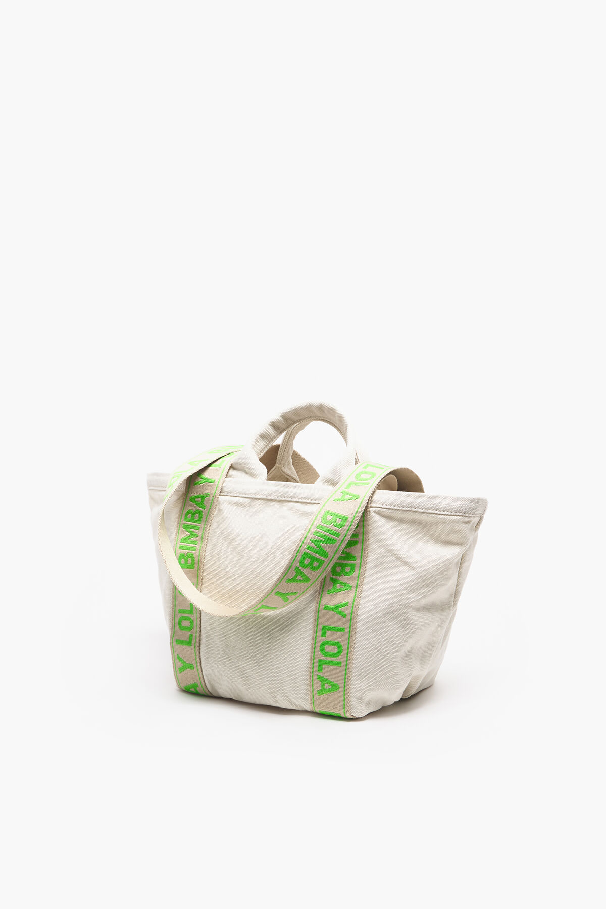 Bolsa shopper S canvas crudo