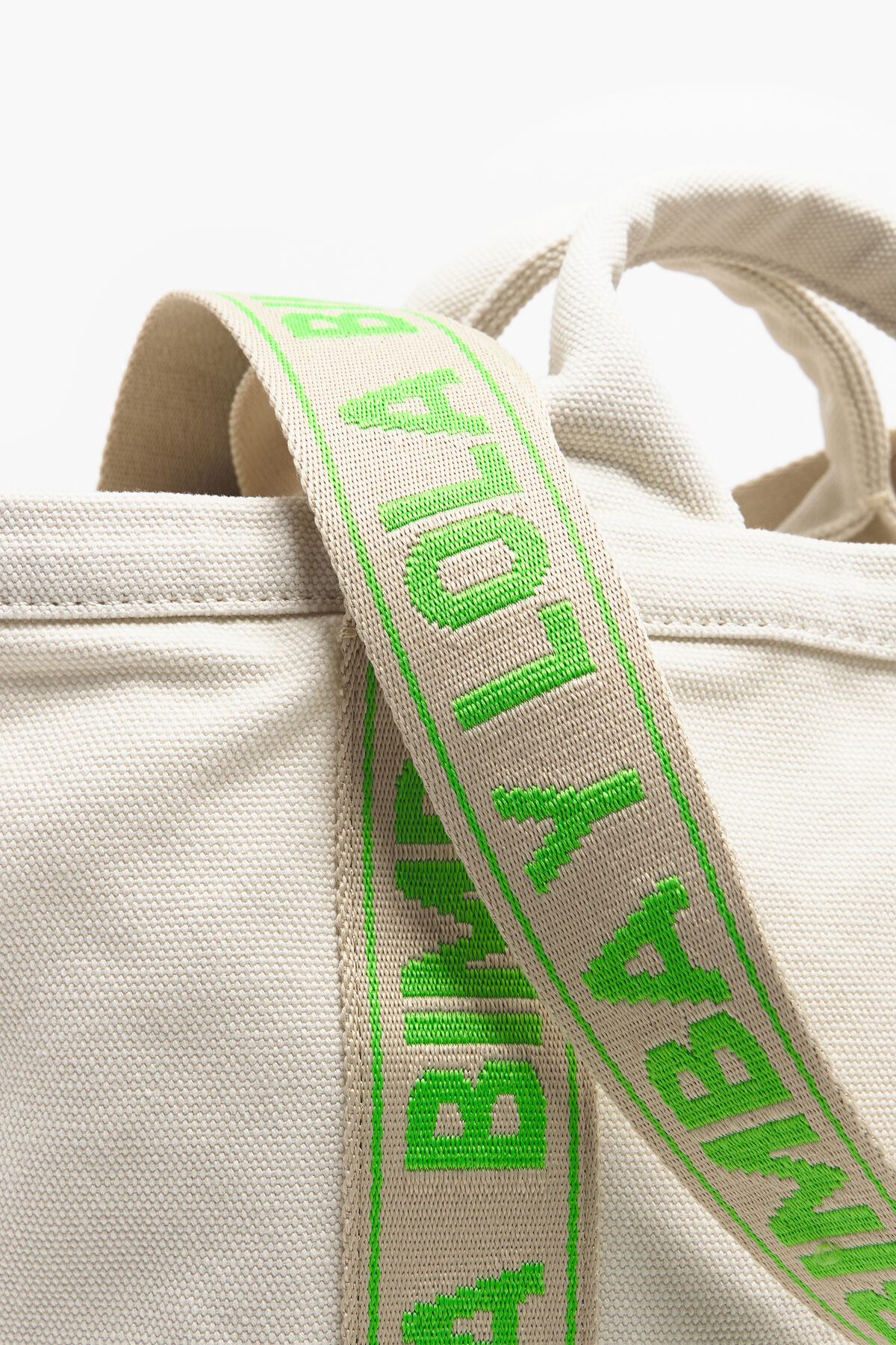 Bolsa shopper S canvas crudo