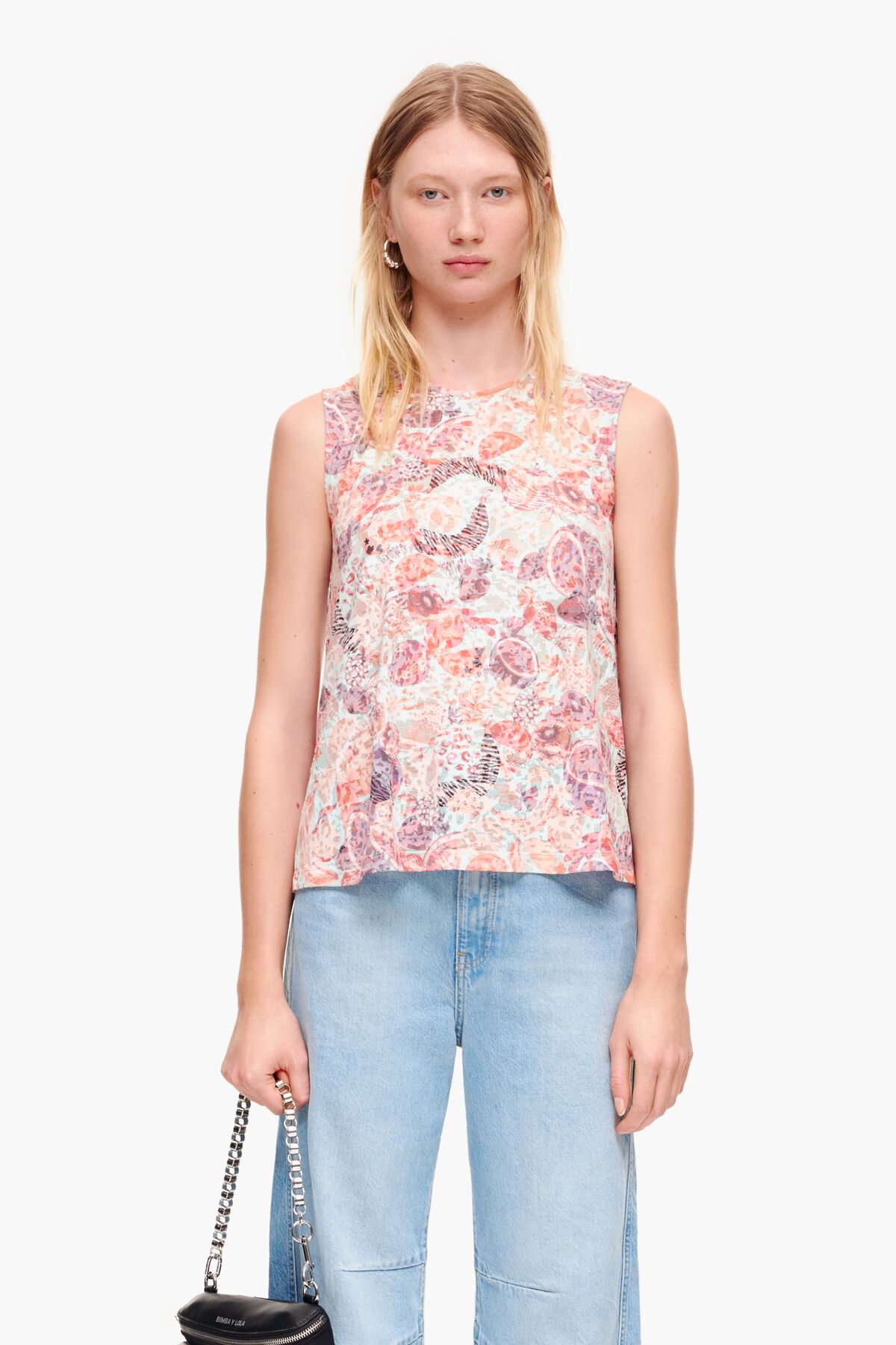 Camiseta print Fruits Full