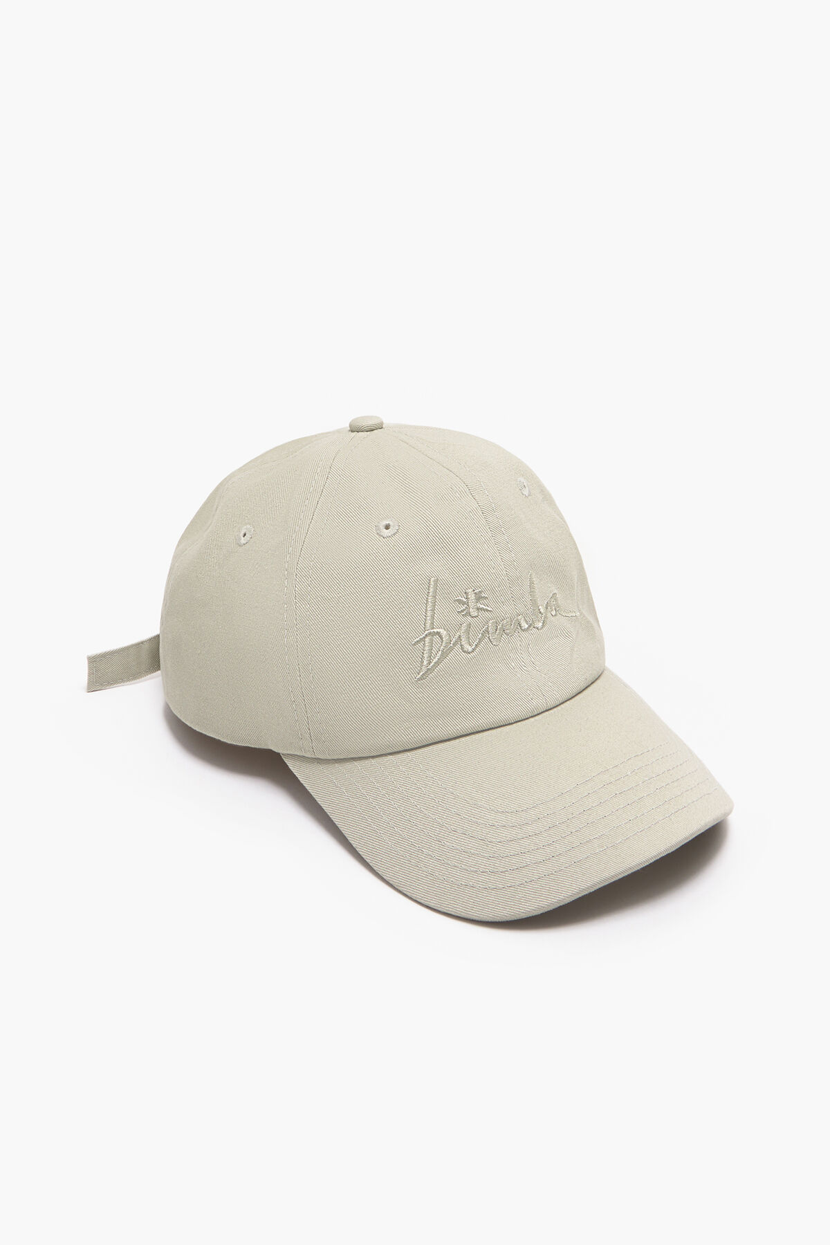 Gorra algodón logo camel