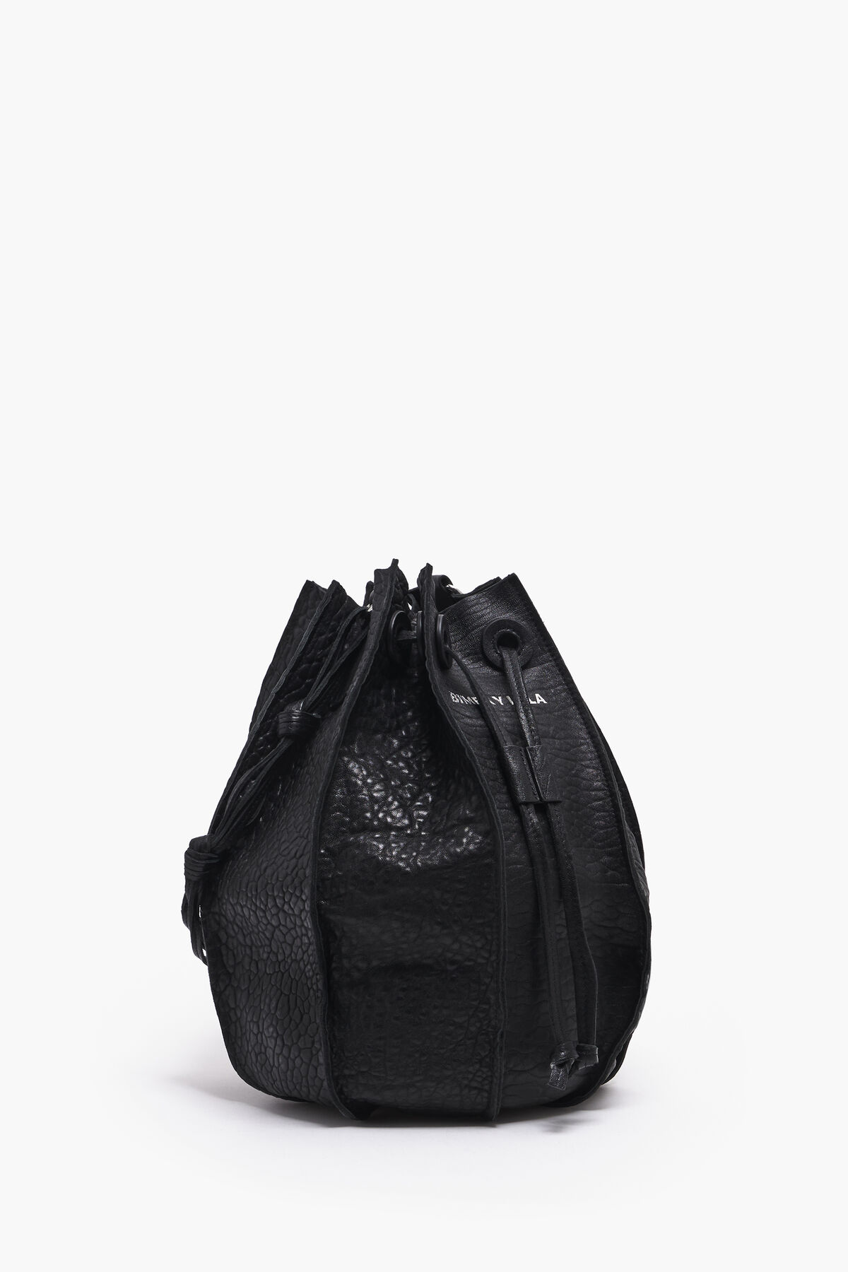 Bolso saca Pelota L piel negro