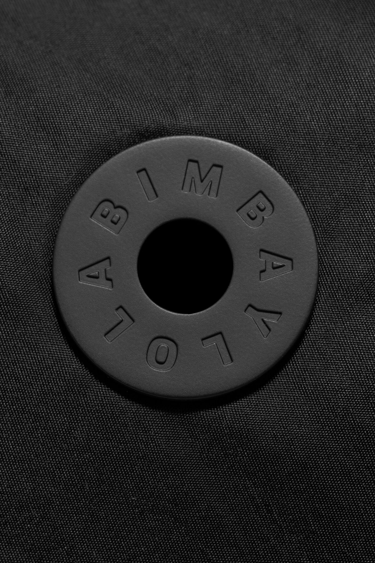 Bolso tote M nylon negro