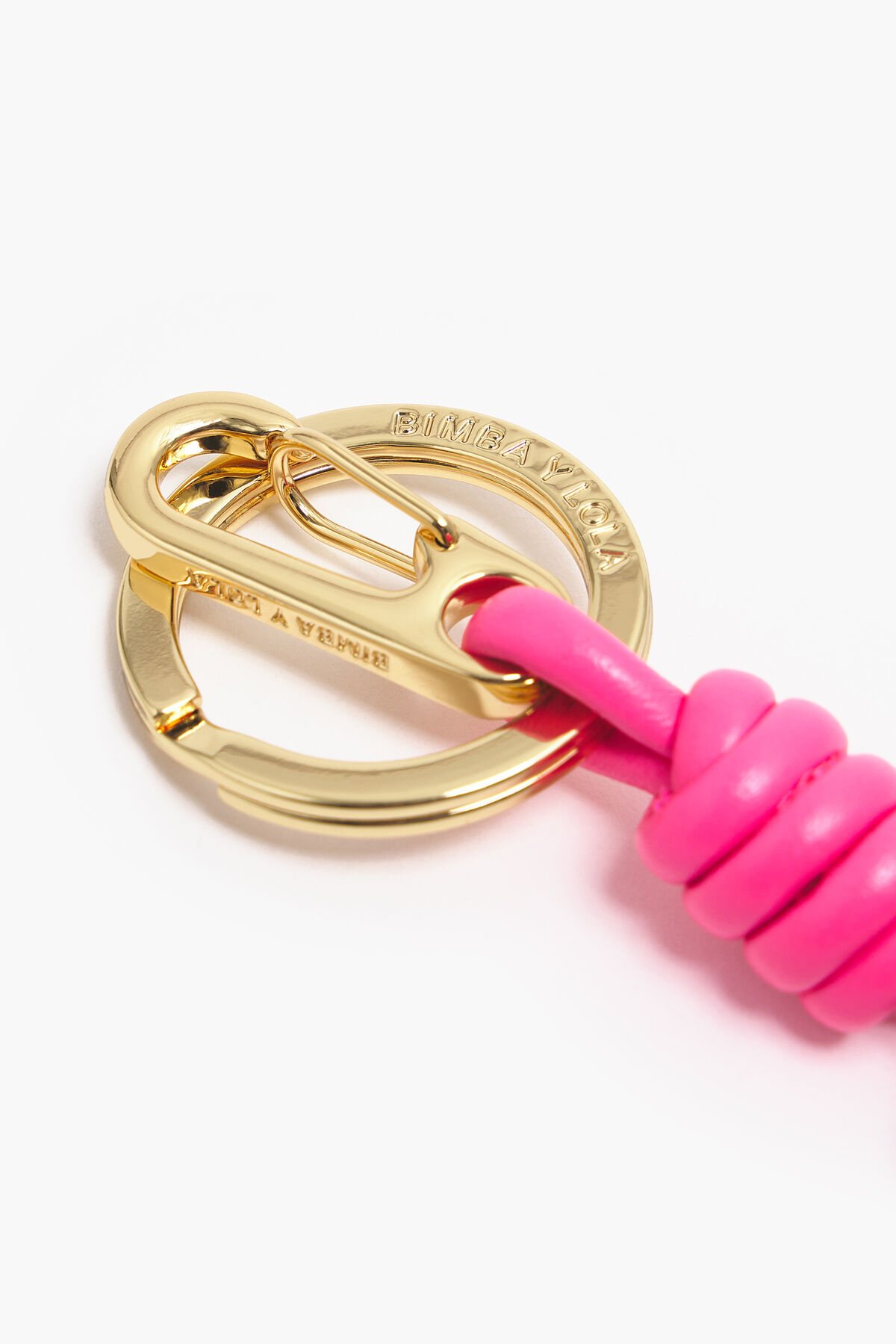 Llavero Logo-Chimo blanco