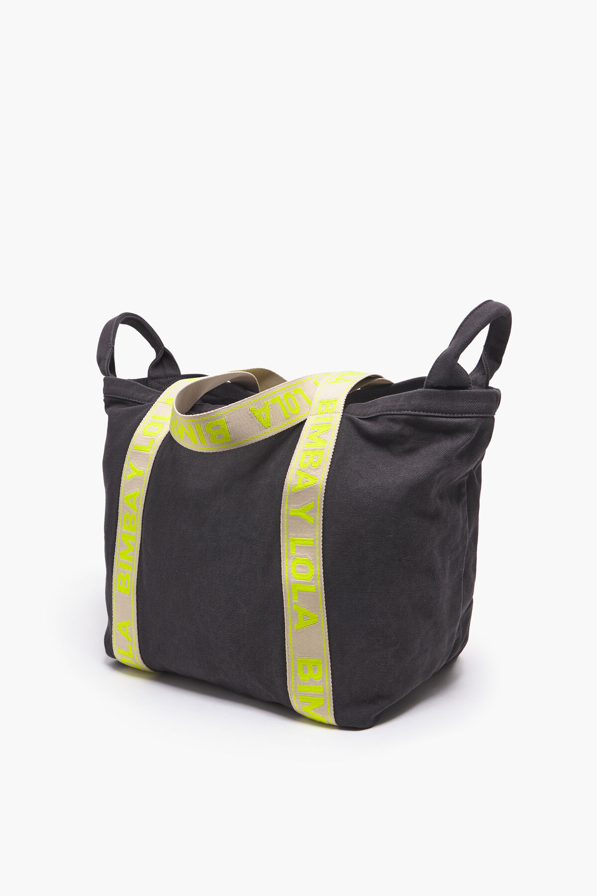 Bolsa shopper XL canvas antracita