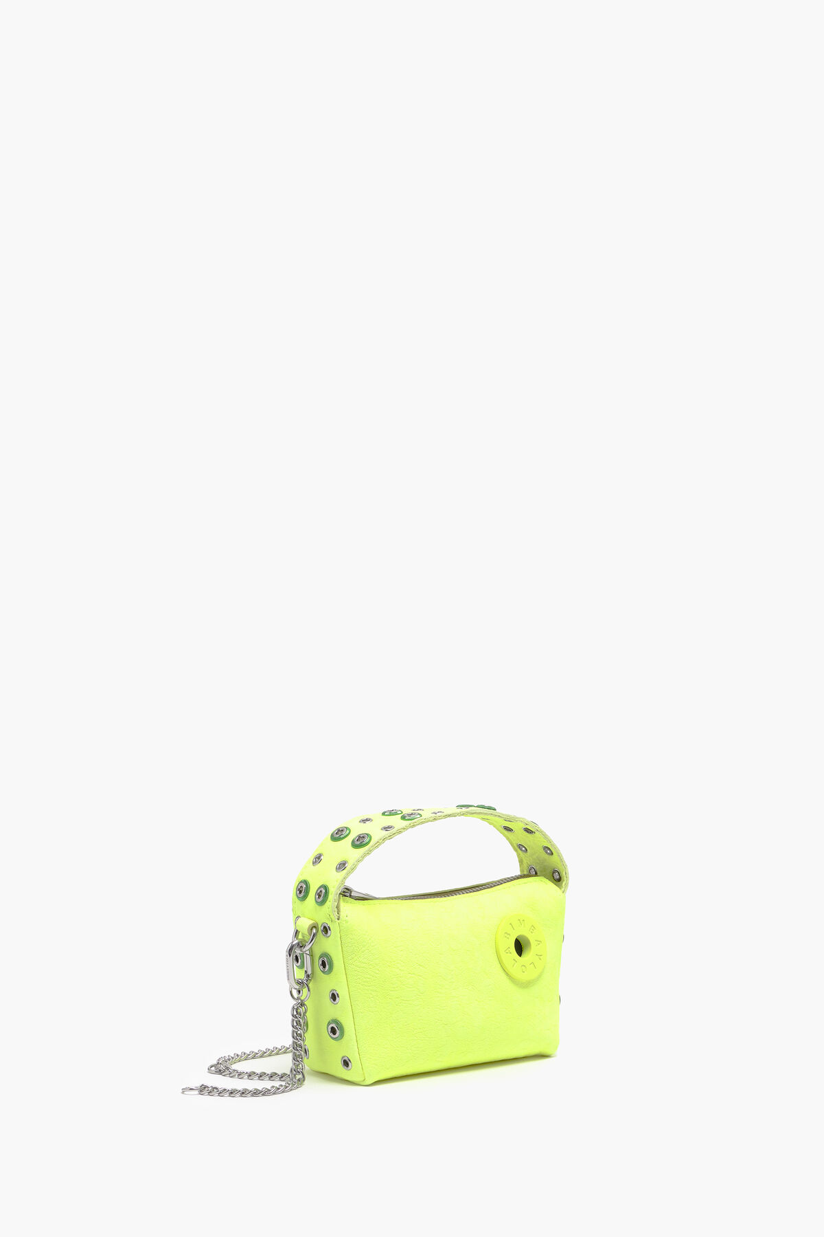 Bolso hobo XS piel amarillo