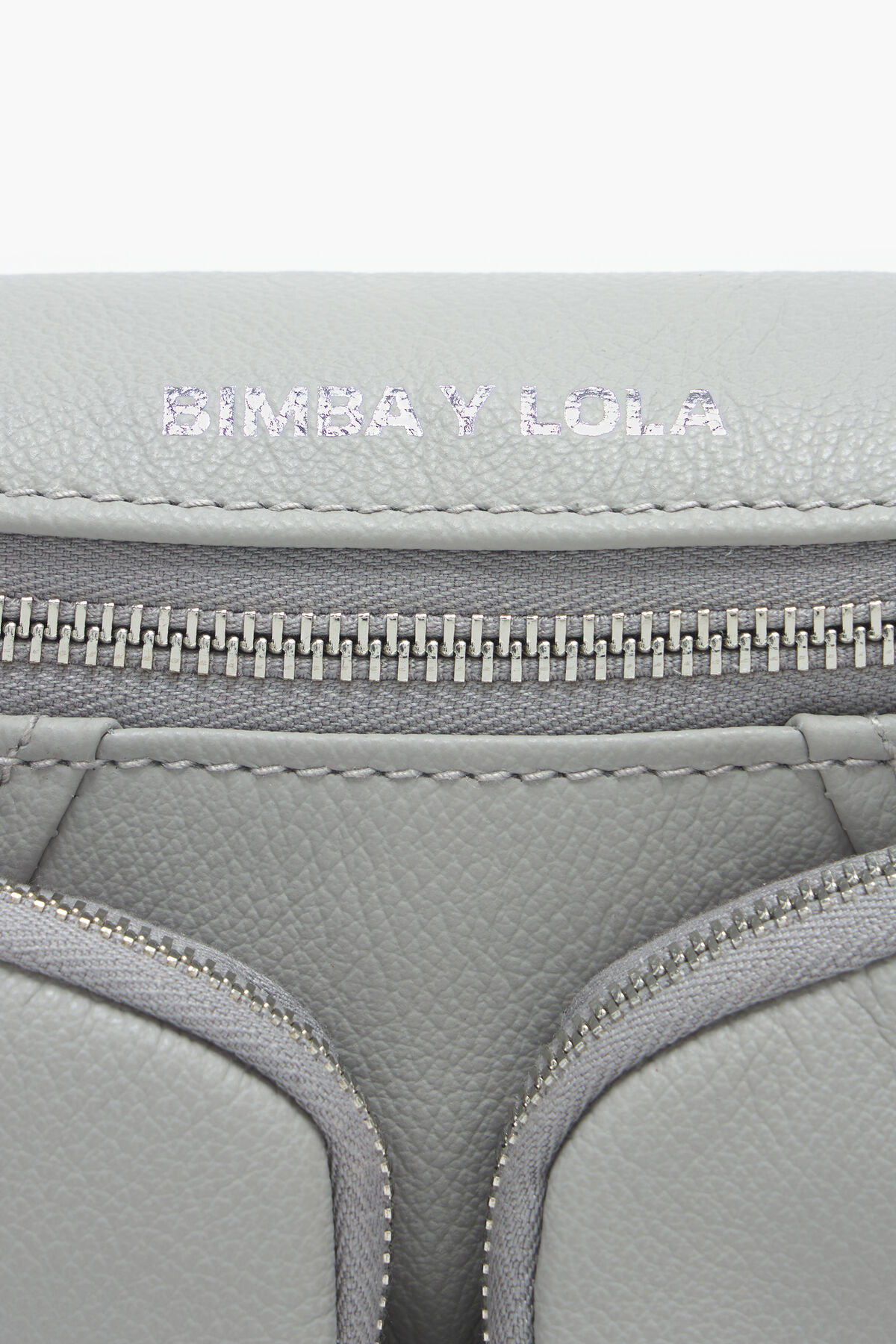 Bolso riñonera Pocket XS piel gris