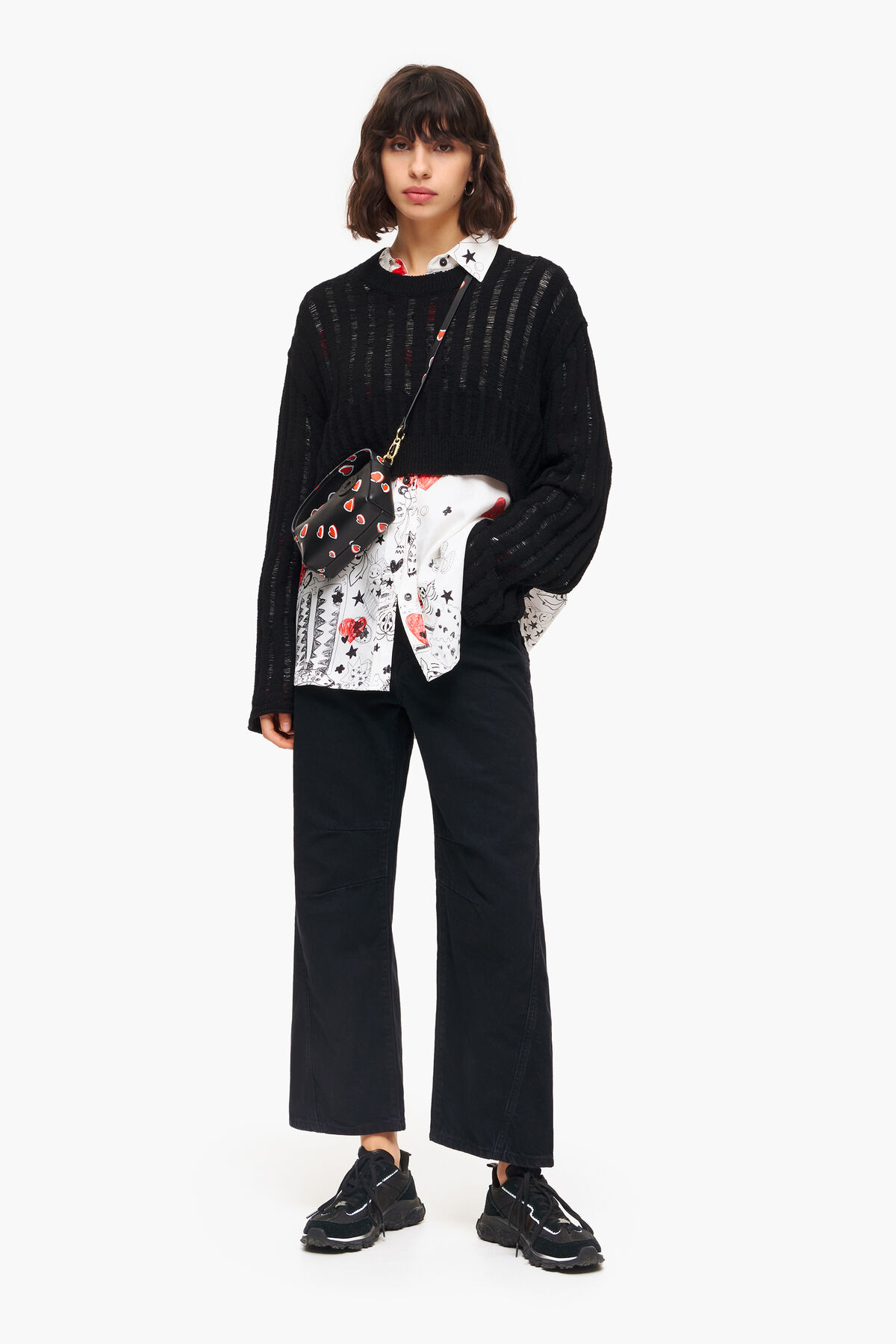 Camisa Nickname Heart