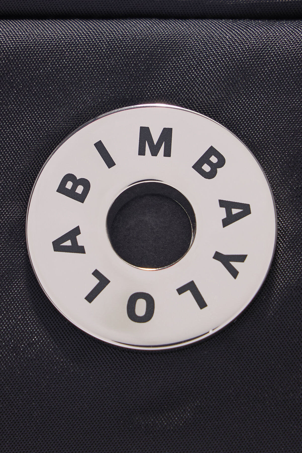 Bolso bandolera S nylon negro