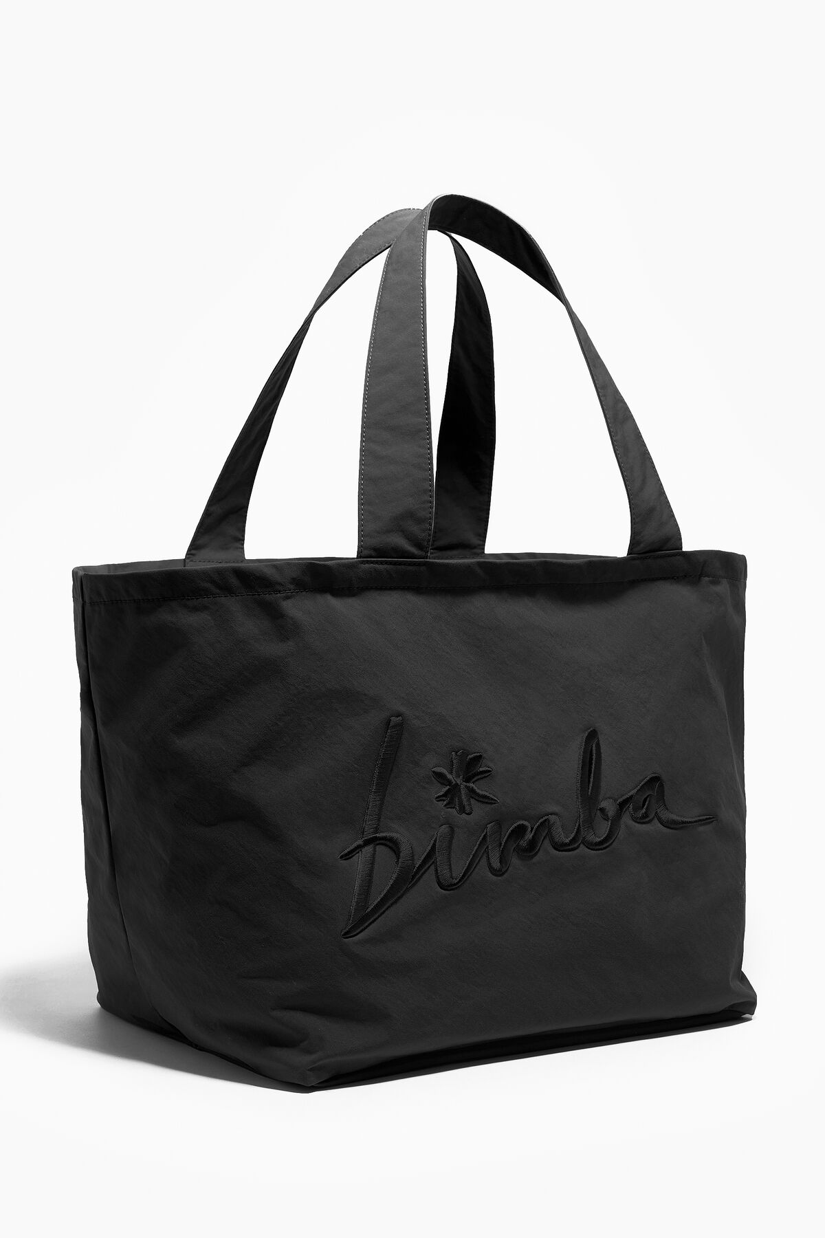 Bolsa shopper XL nylon negro
