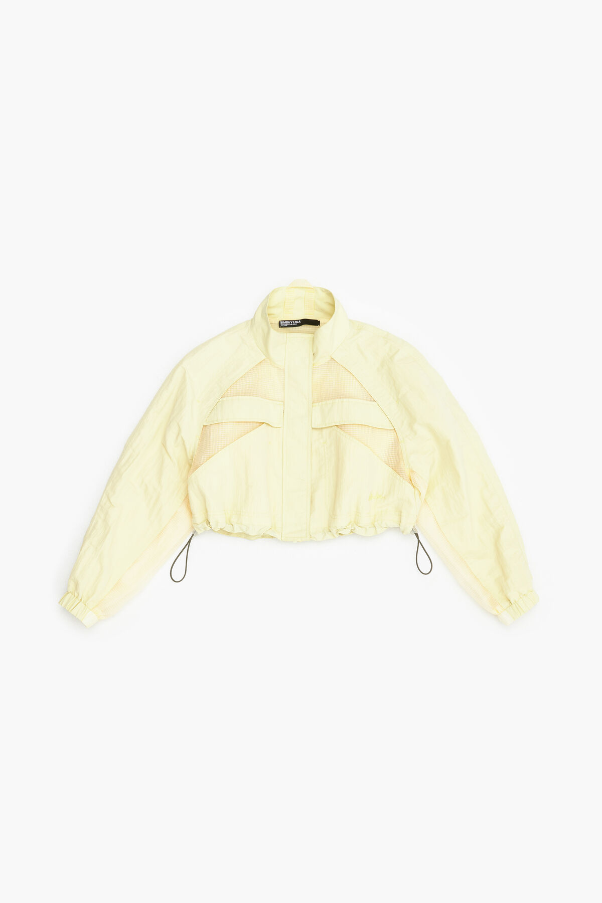 Cazadora corta vainilla