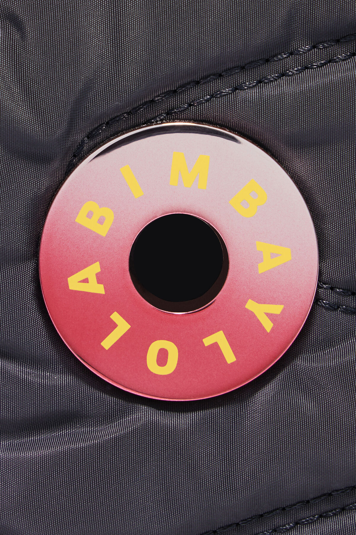 Mochila M nylon antracita