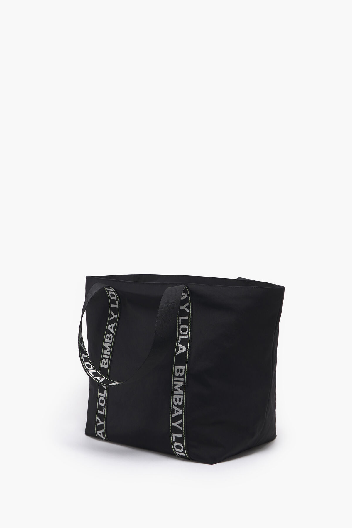 Bolso shopper XL nylon negro