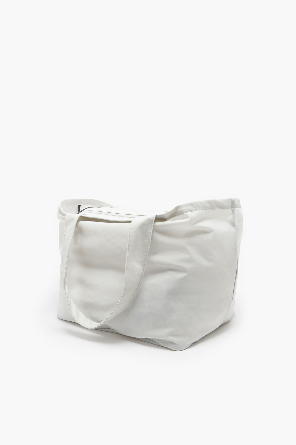 Bolsa shopper XL nylon gris