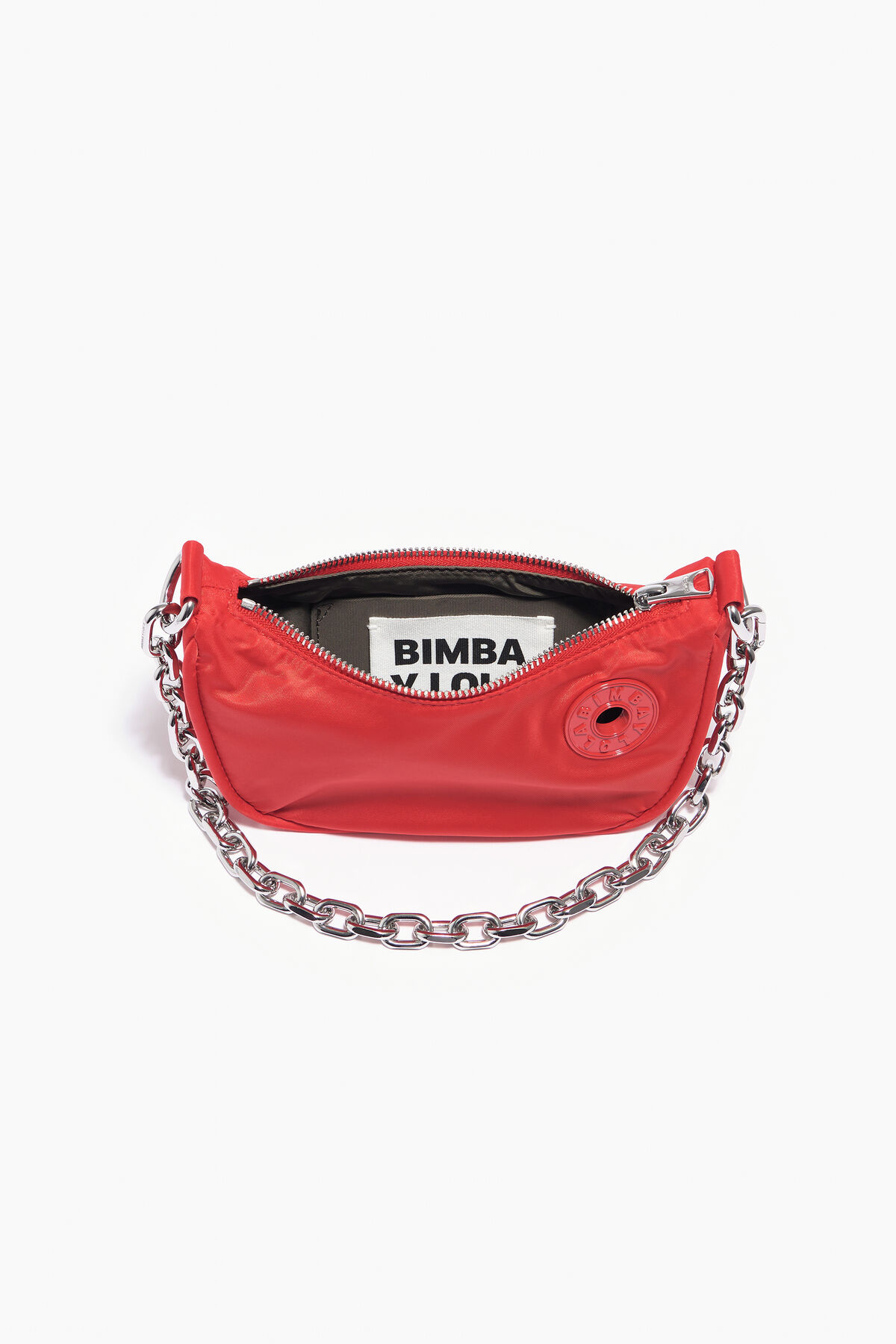 Bolso Moon XS nylon rojo
