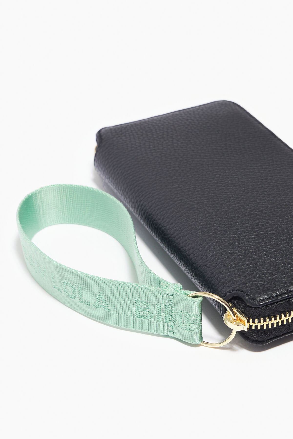 Billetera libro piel negra