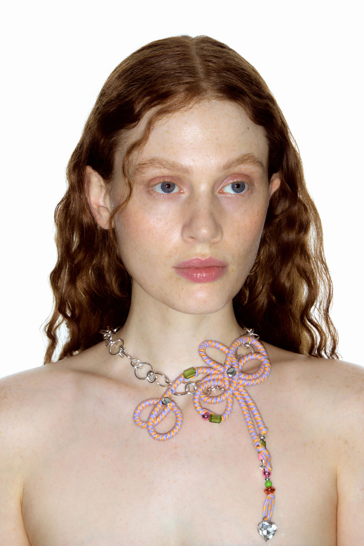 Collar cabos multicolor