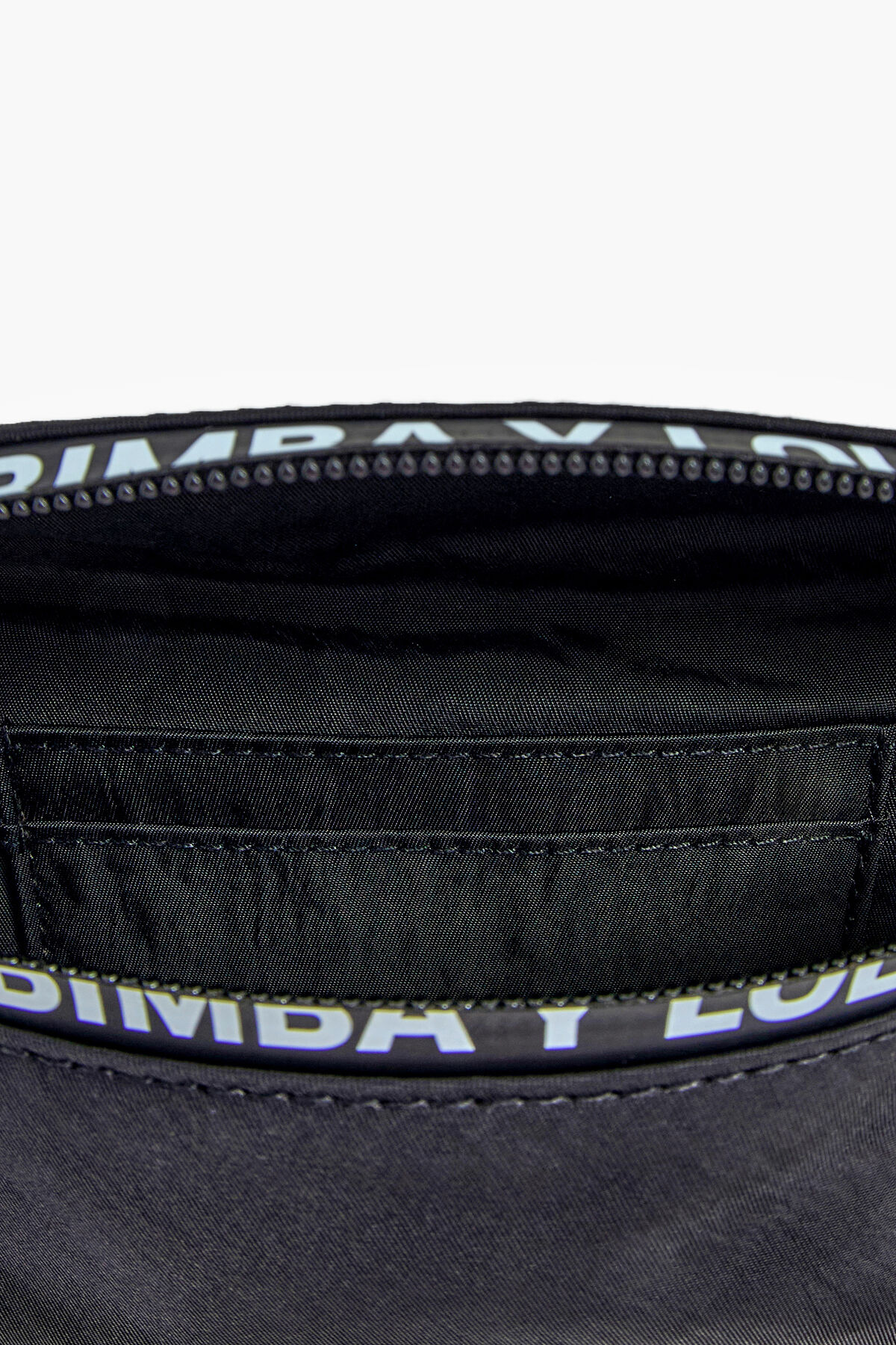 riñonera mini nylon negra