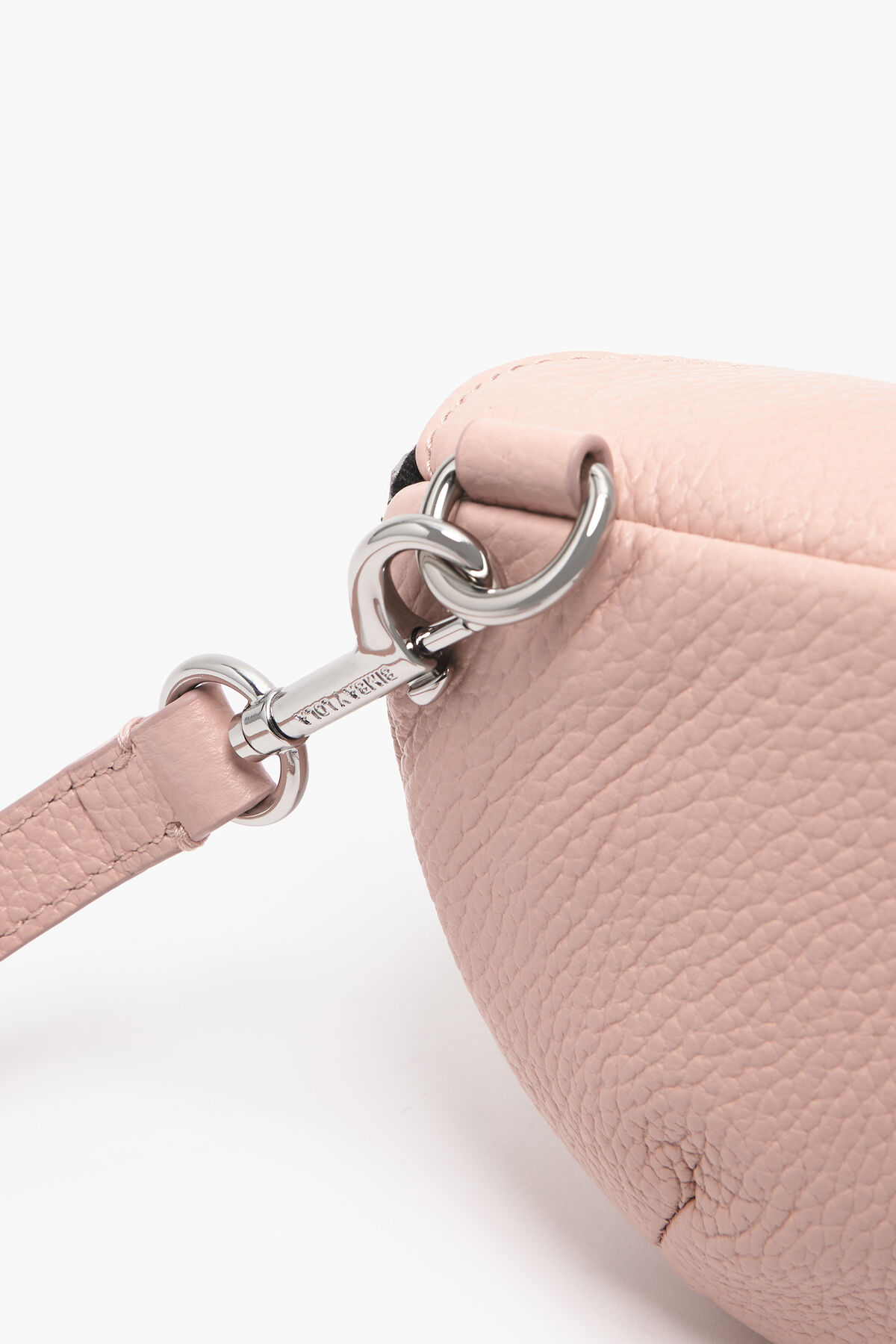 Bolso riñonera Pocket XS piel rosa