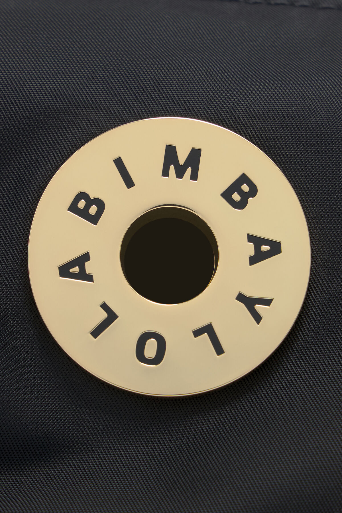 Bolso bandolera S nylon frunces negro