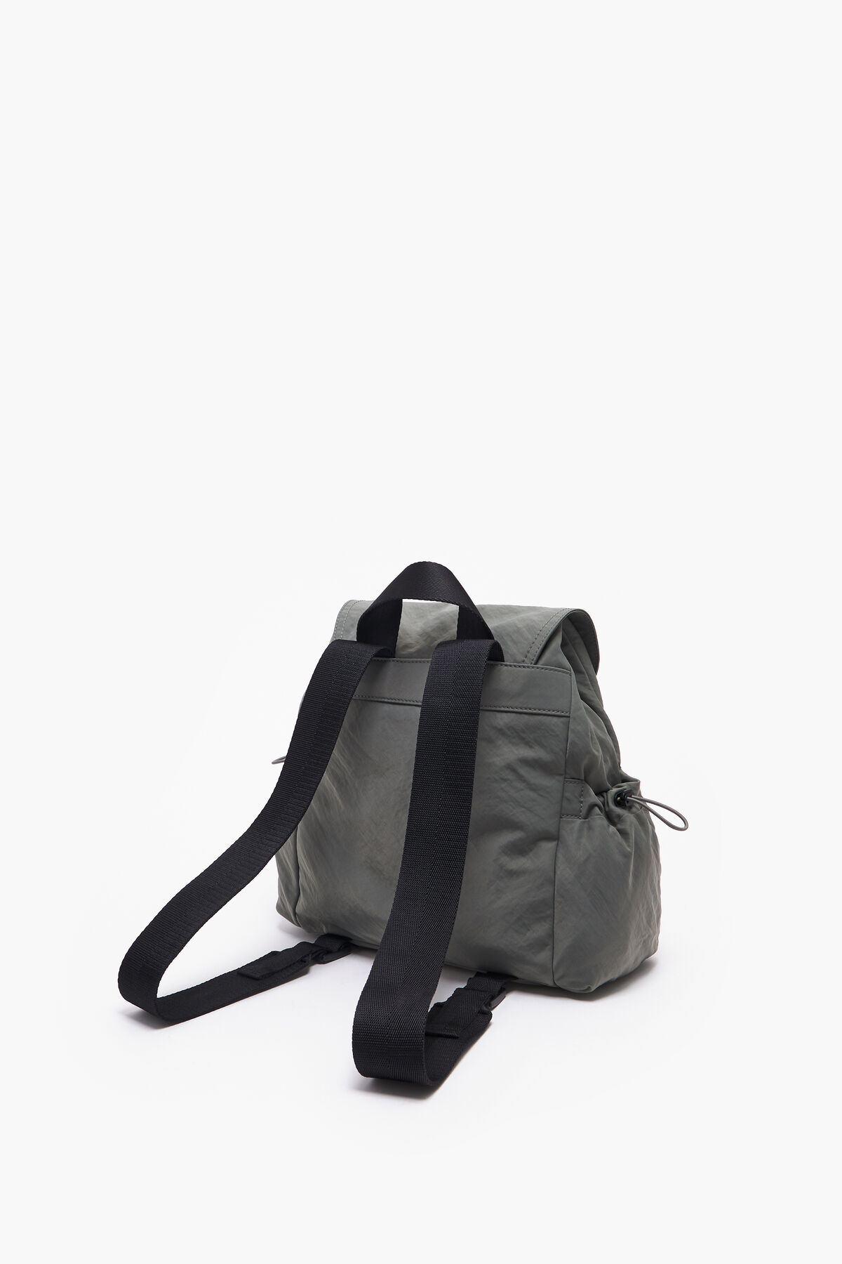 Mochila rectangular M verde