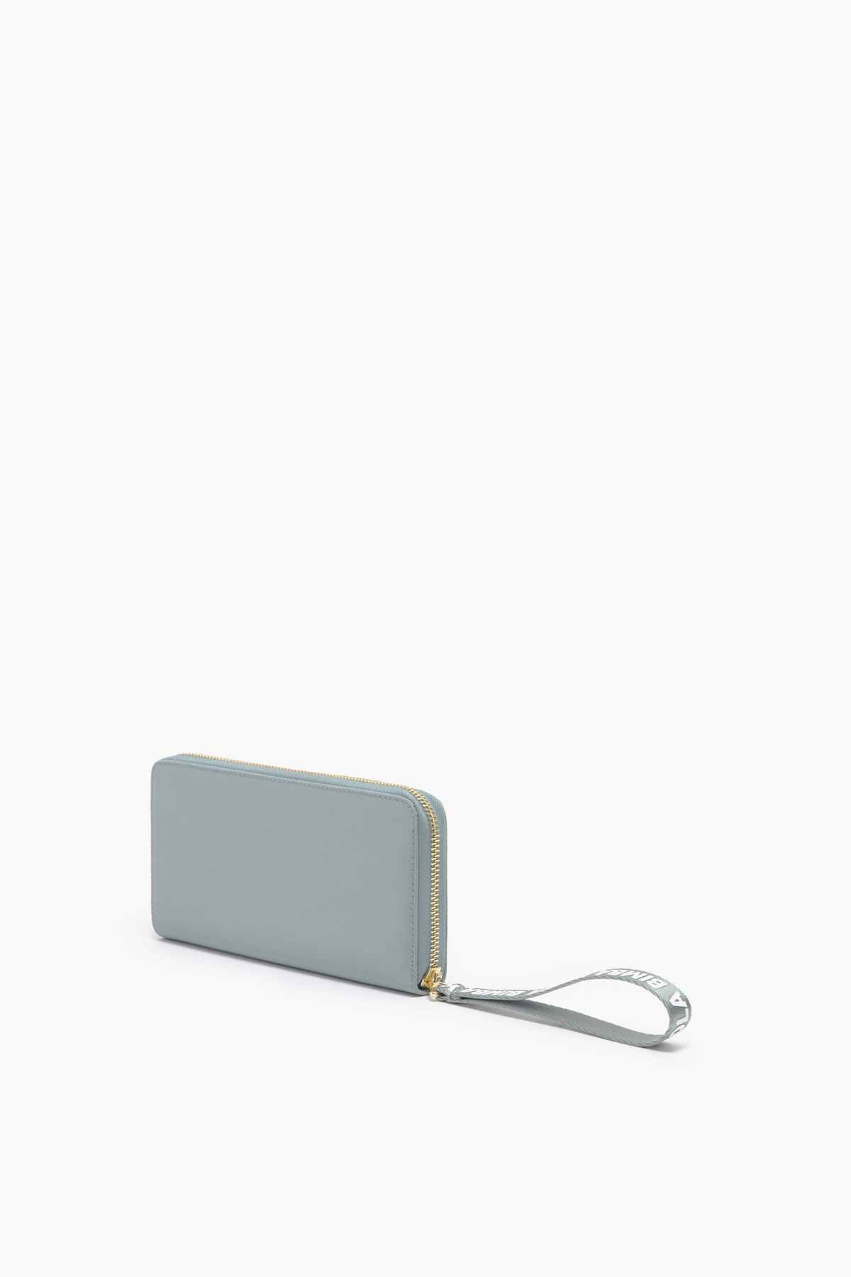 Billetera libro nylon verde agua