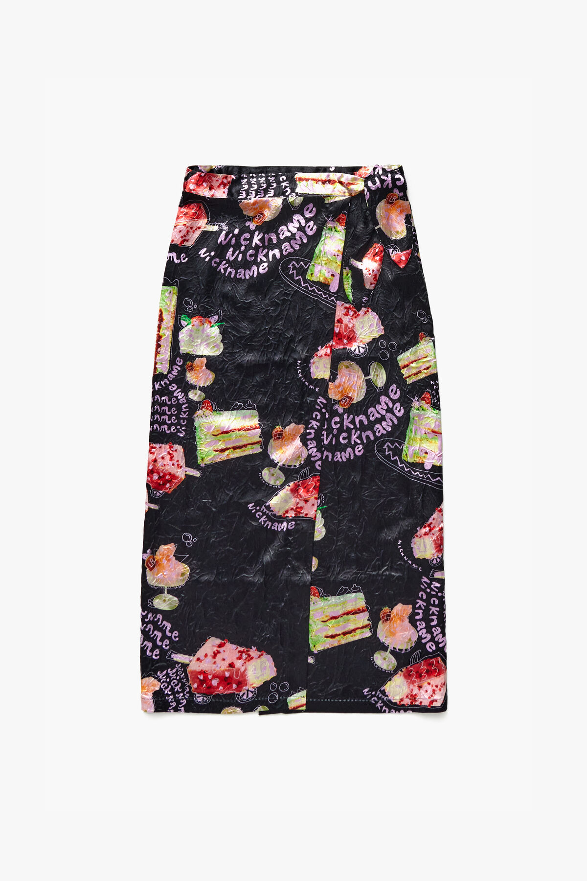 Falda pareo print Nickname Photo