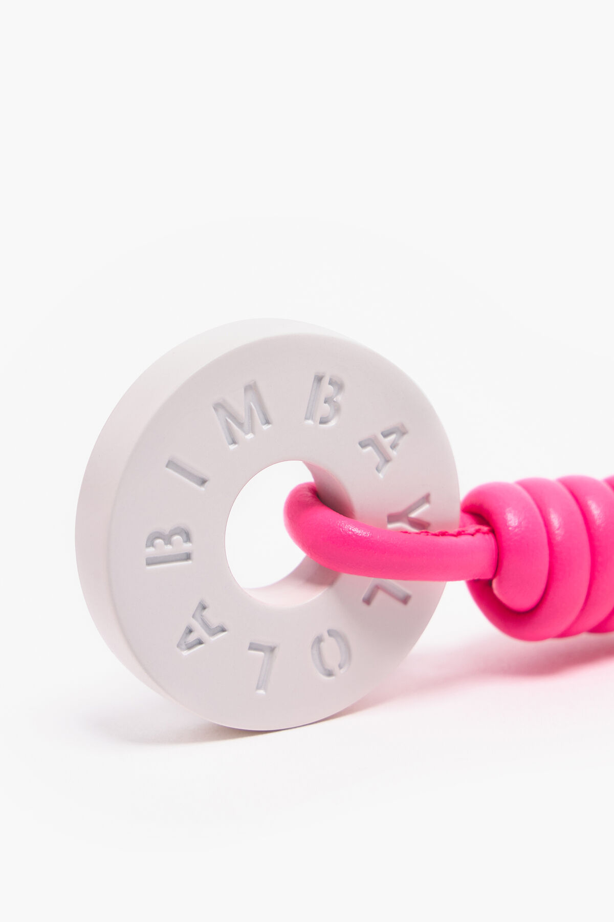 Llavero Logo-Chimo blanco