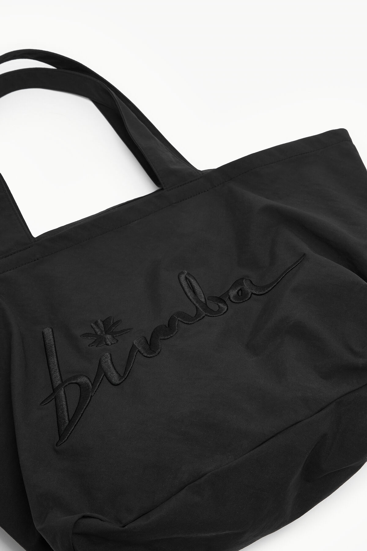 Bolsa shopper XL nylon negro