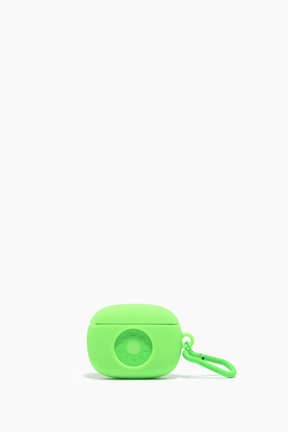 Estuche AirPods silicona logo verde