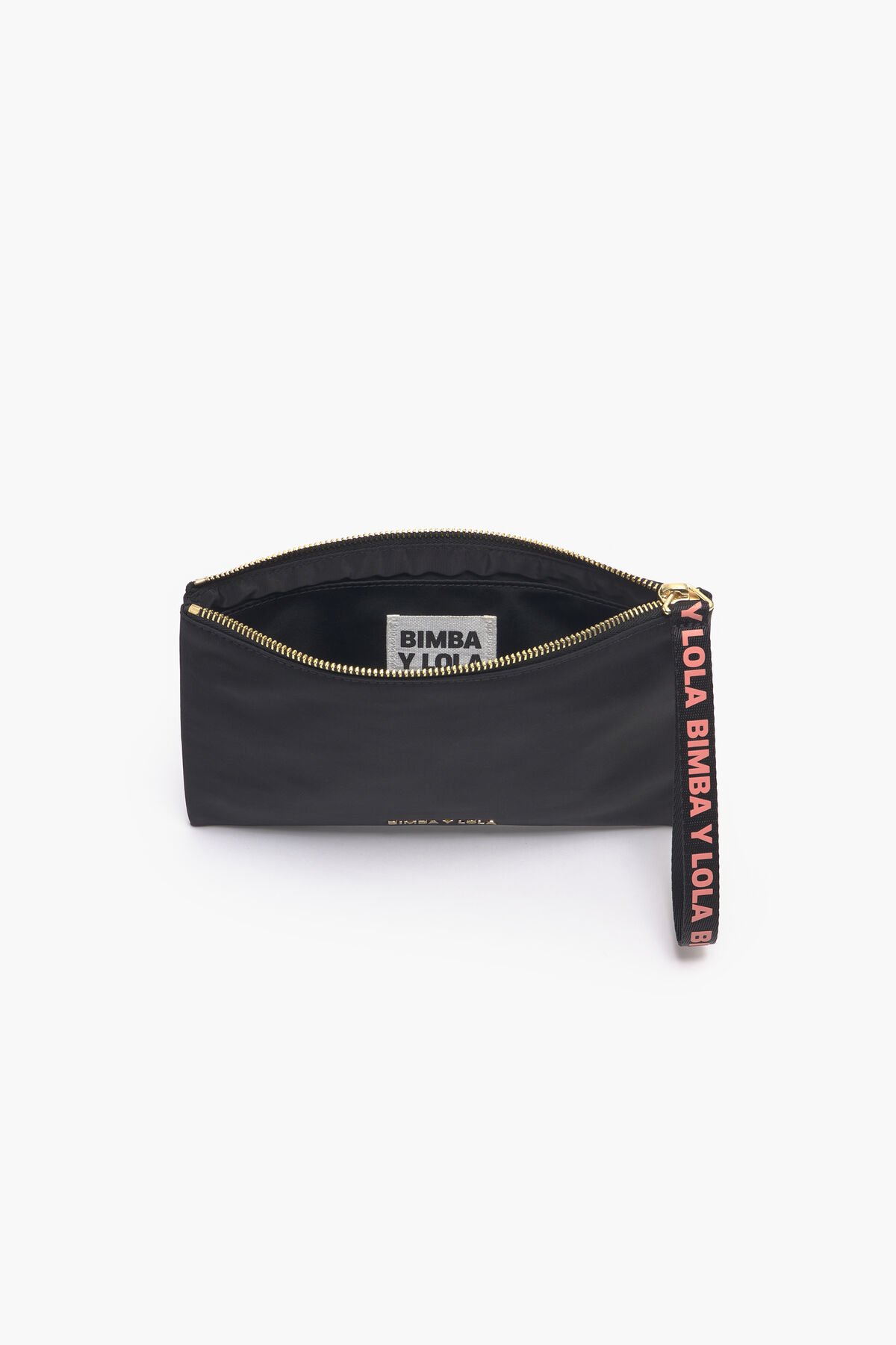 Neceser plano M nylon negro