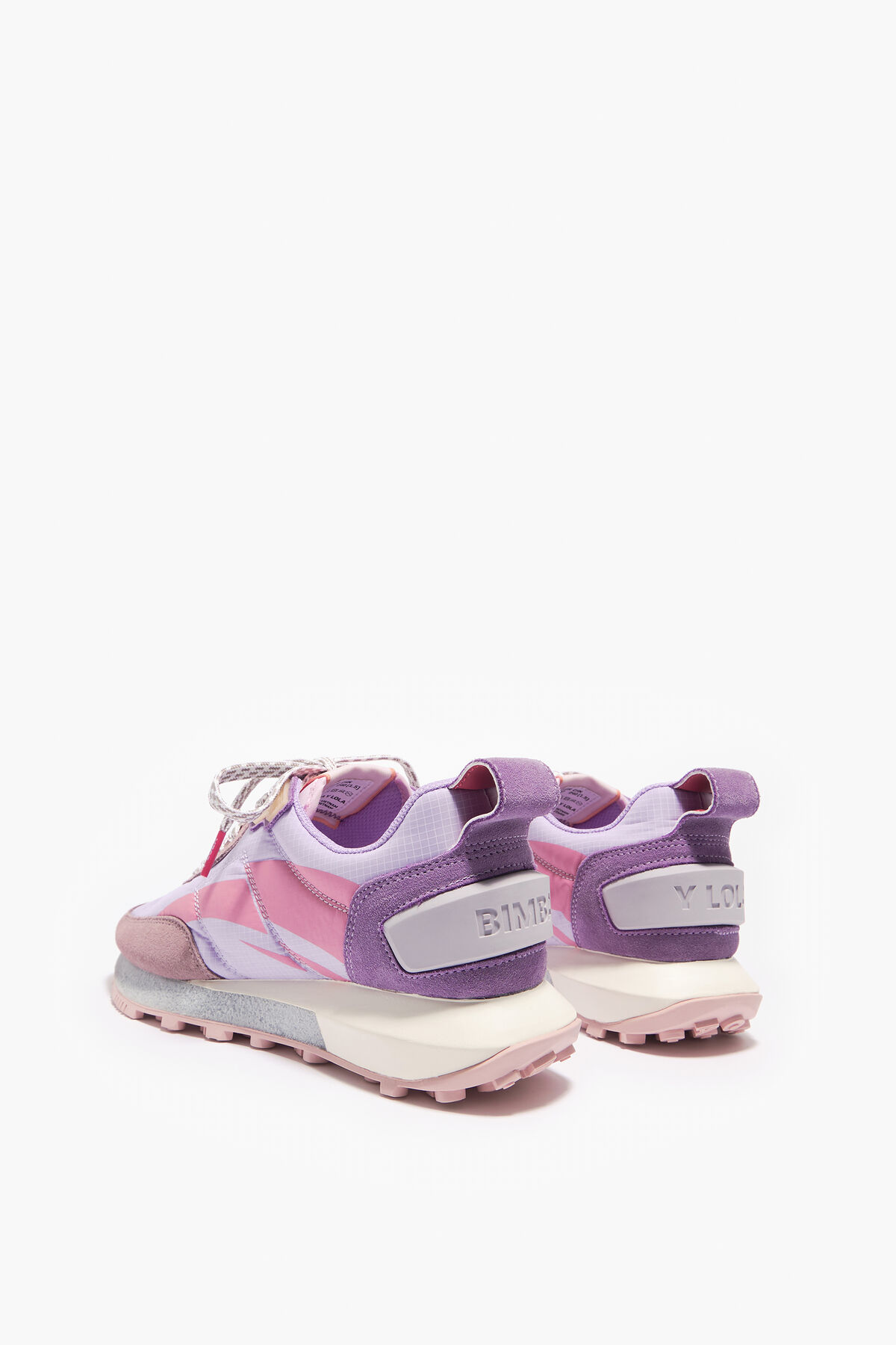 Deportiva jogger lila