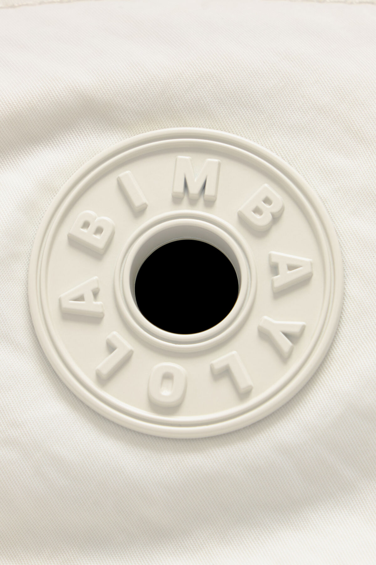 Bolso bandolera S nylon frunces piedra