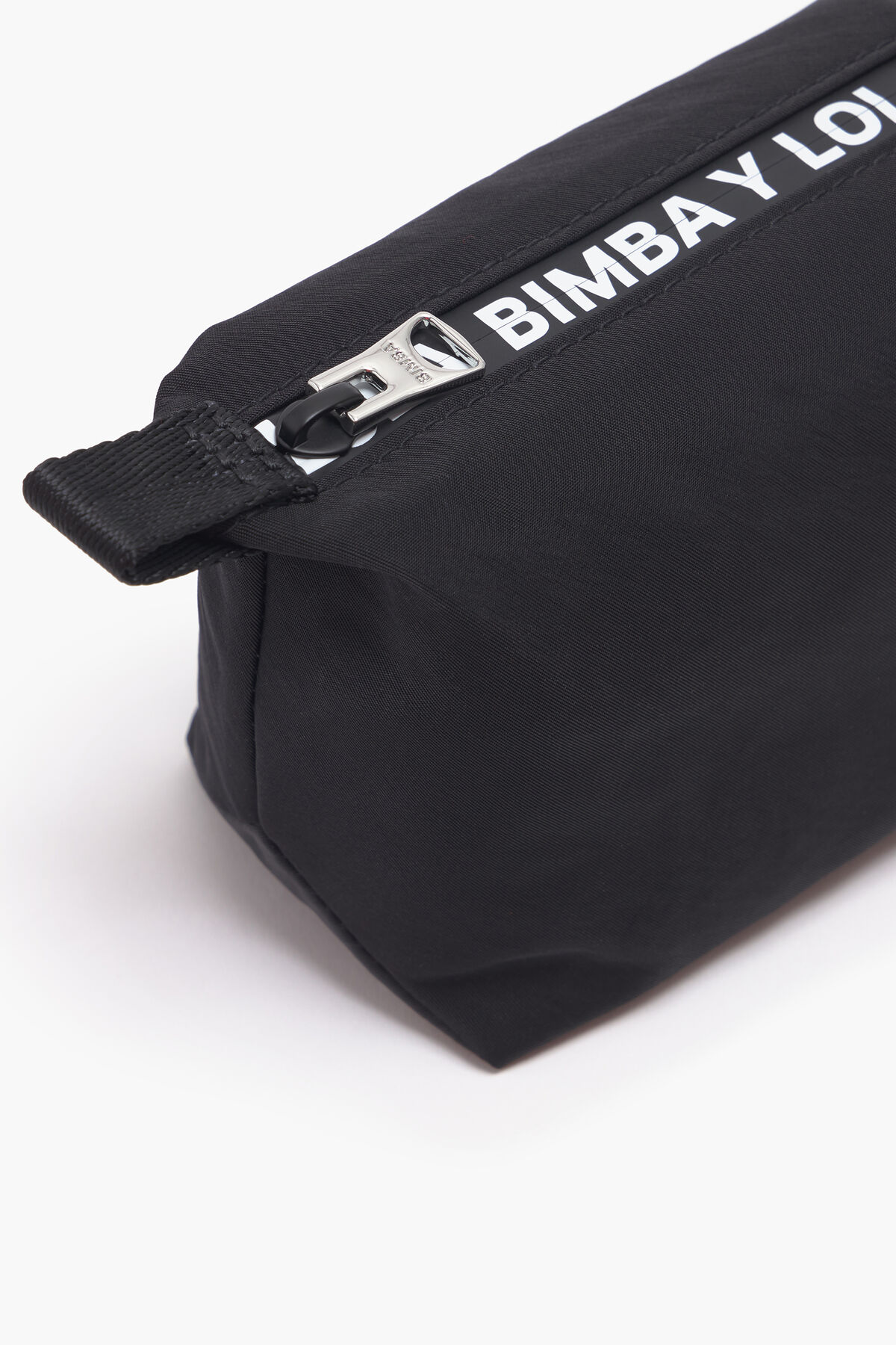 Neceser trapecio S nylon negro