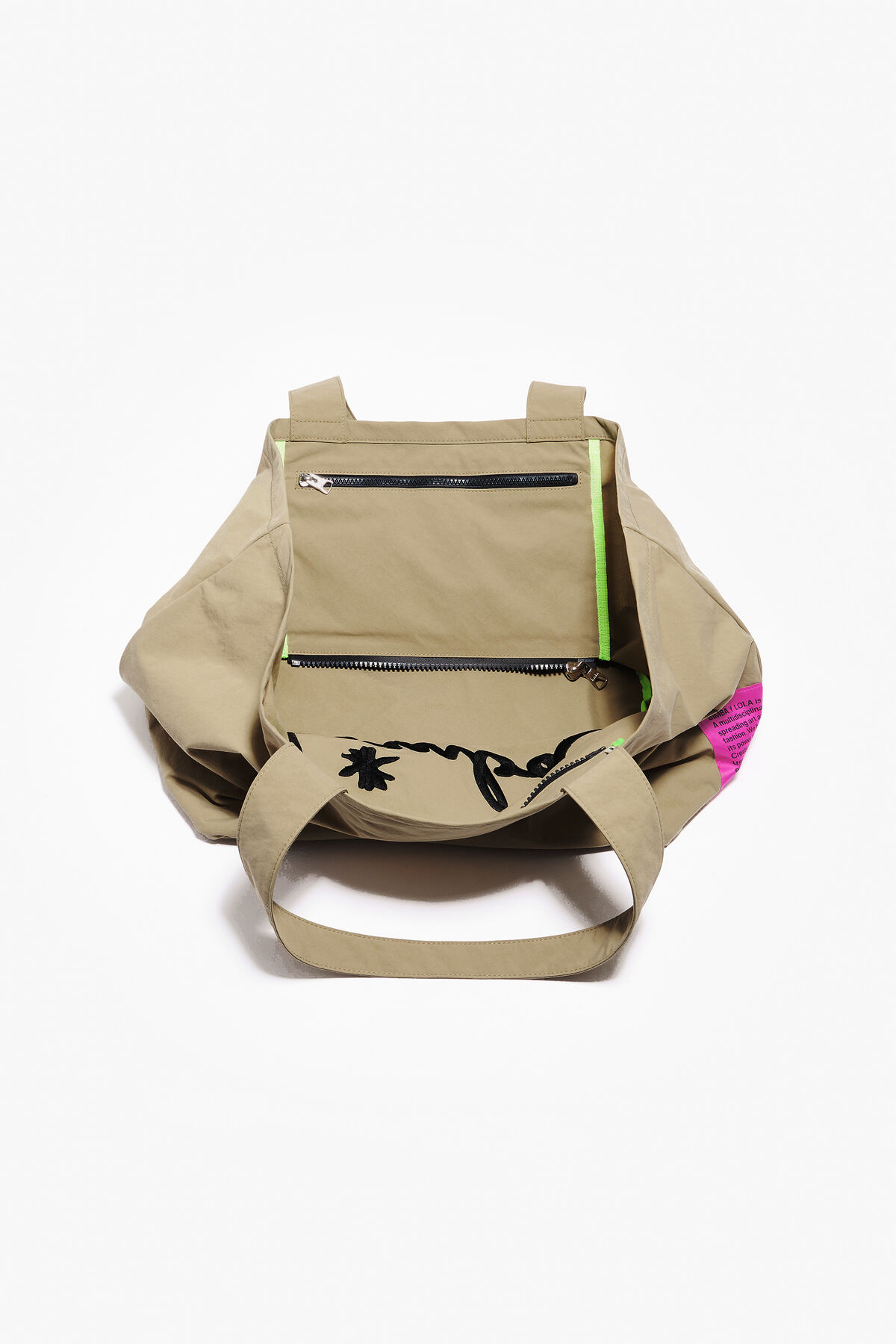 Bolsa shopper XL nylon natural