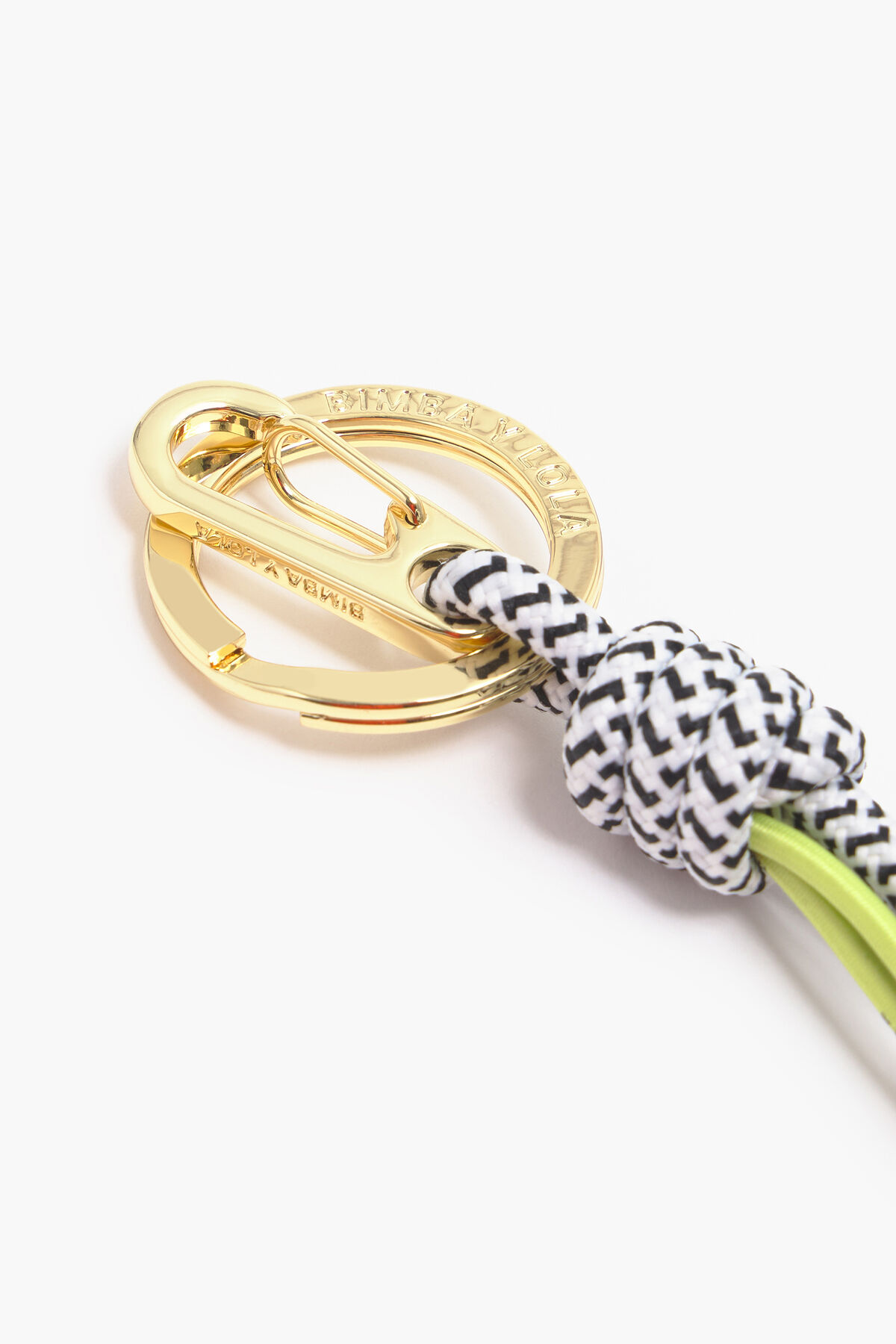 Llavero dados blanco