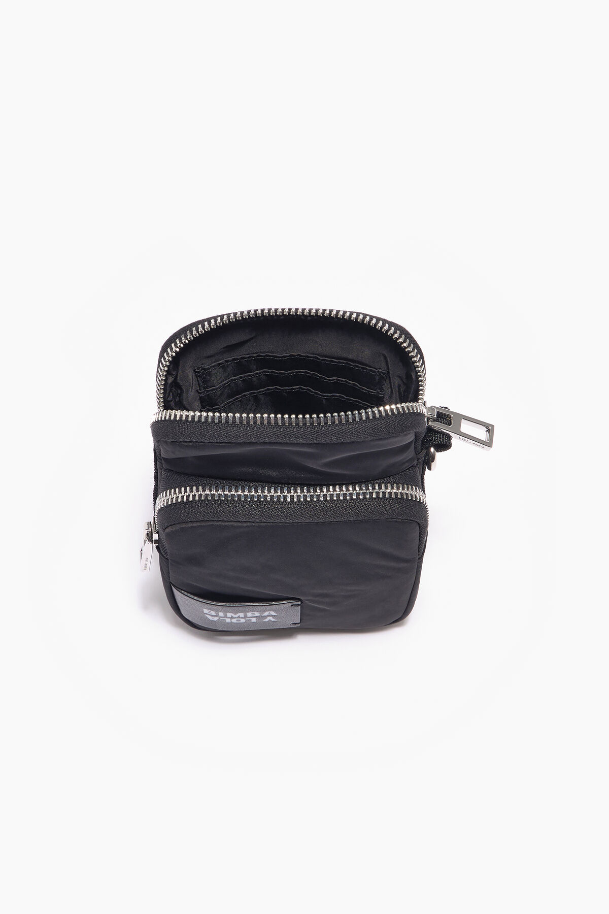 Minibolso nylon negro