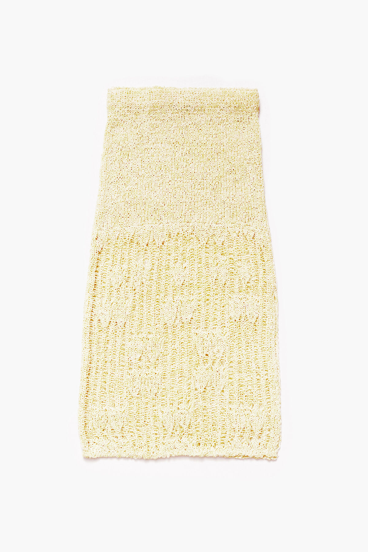 Falda punto midi lima