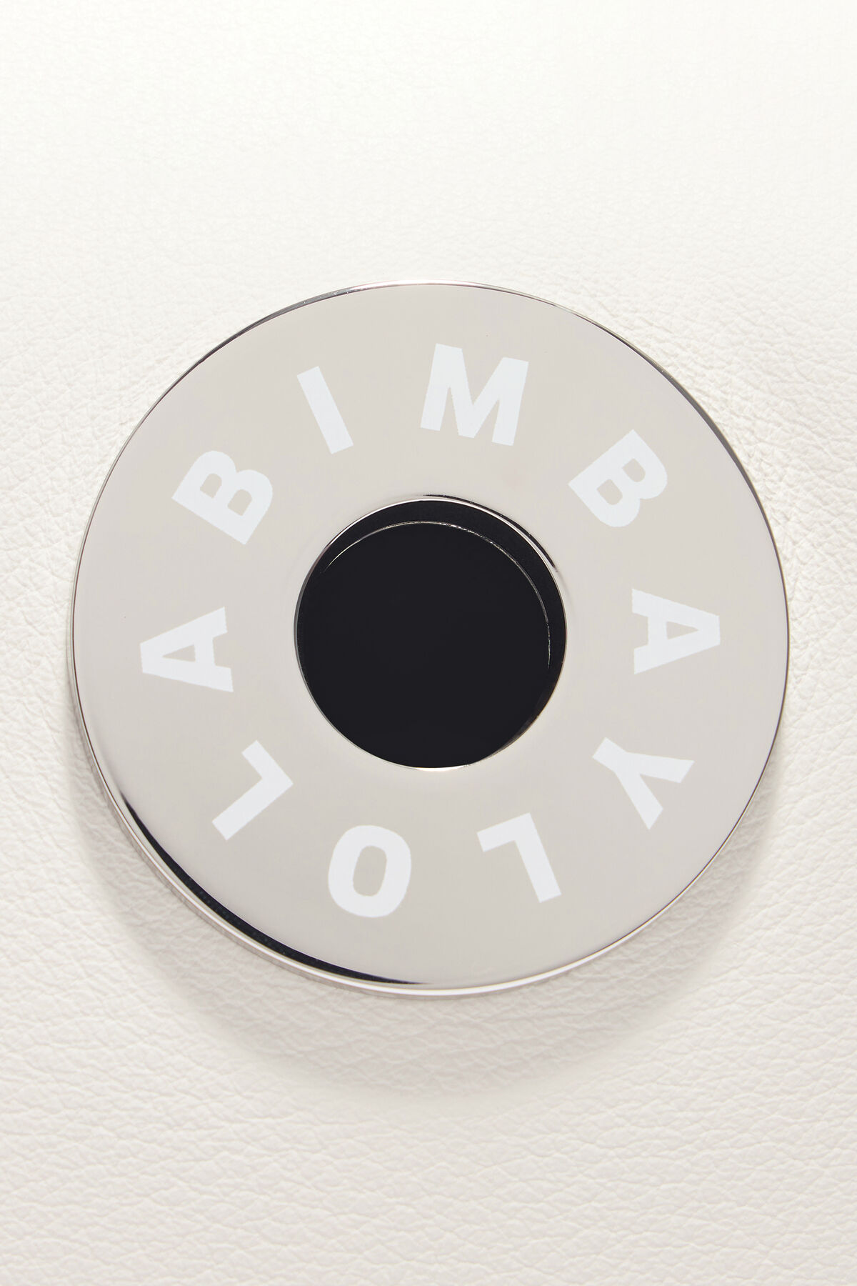 Bolso hobo M piel blanco