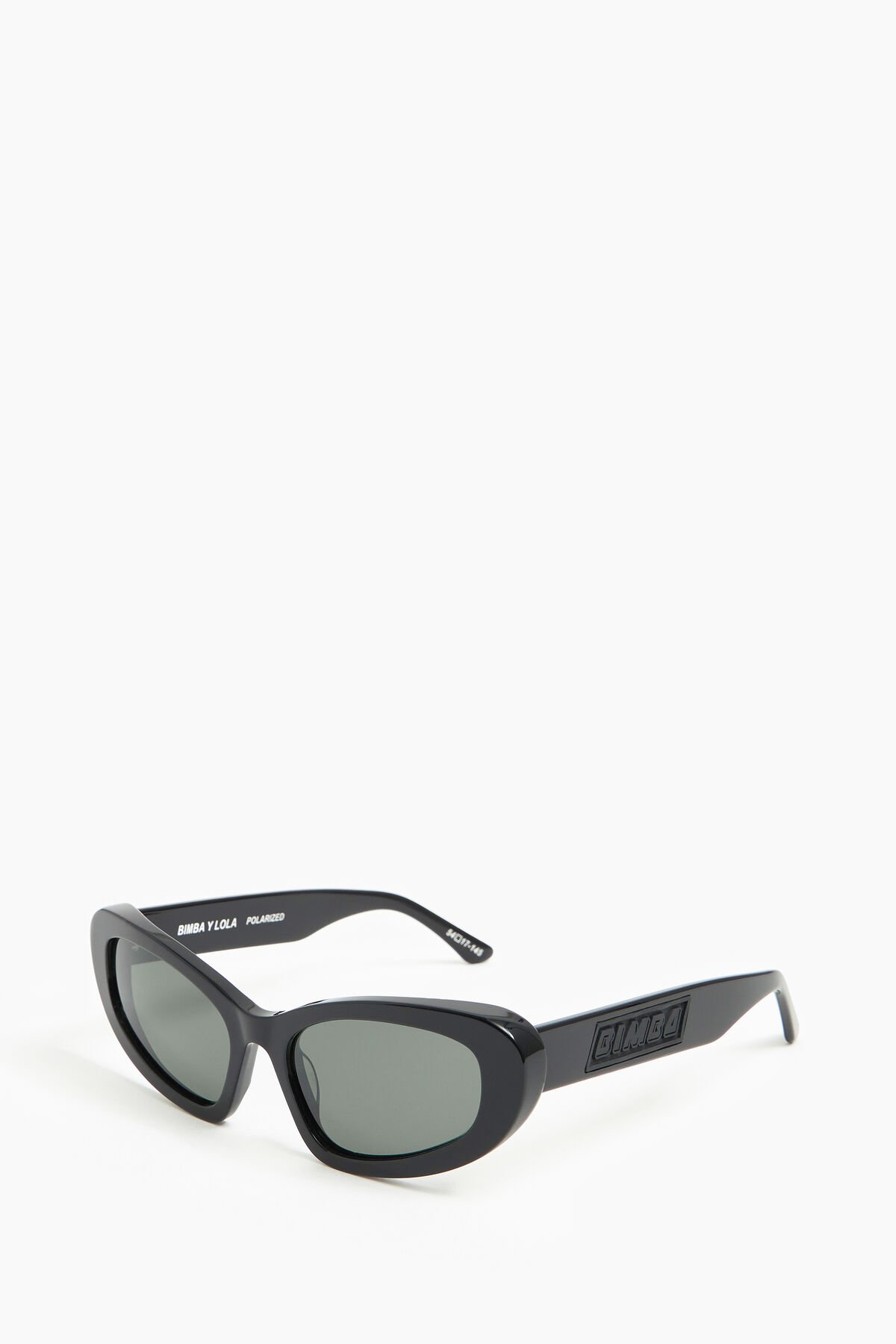 Gafas de sol cat-eye negras