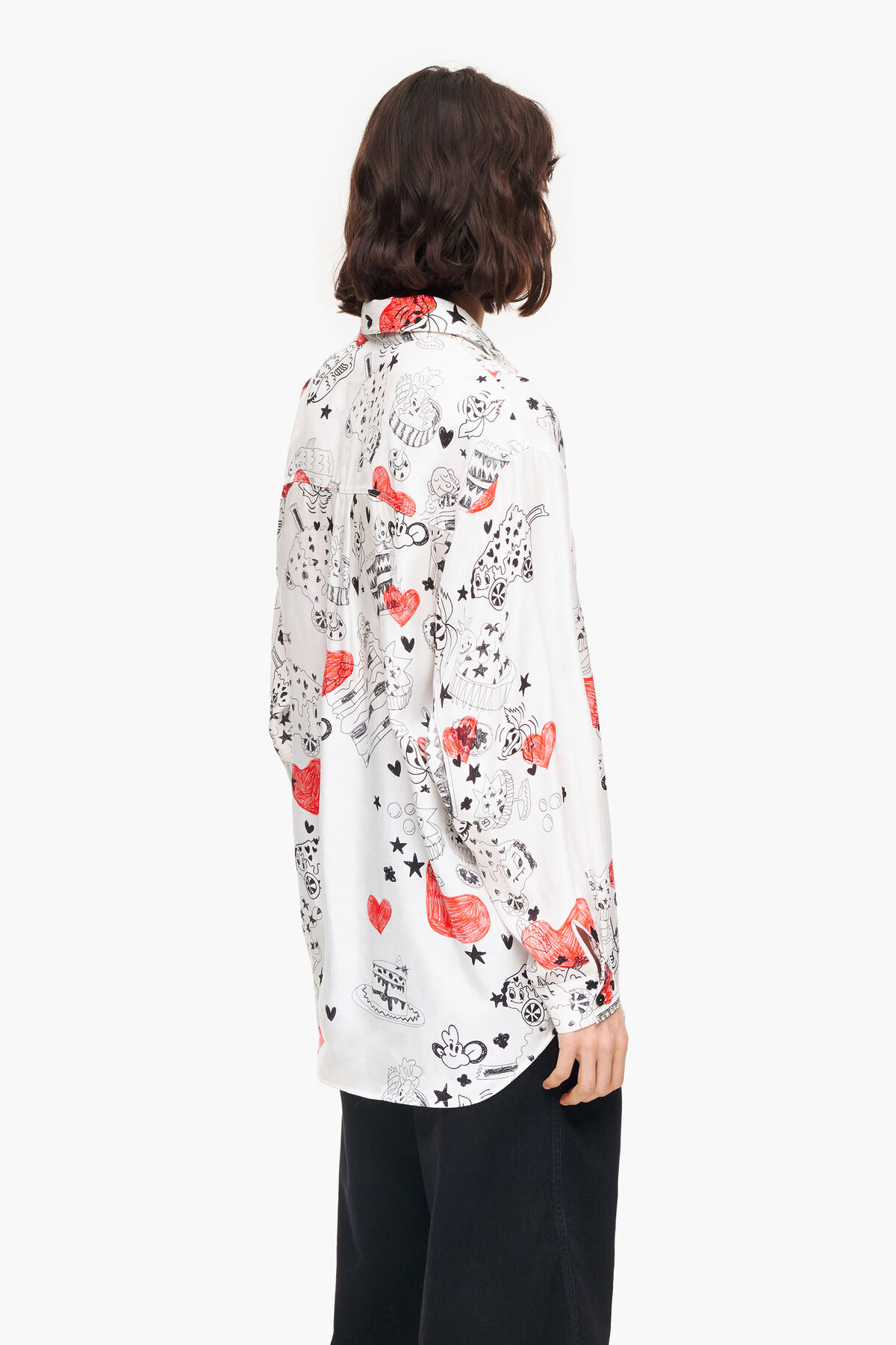 Camisa Nickname Heart