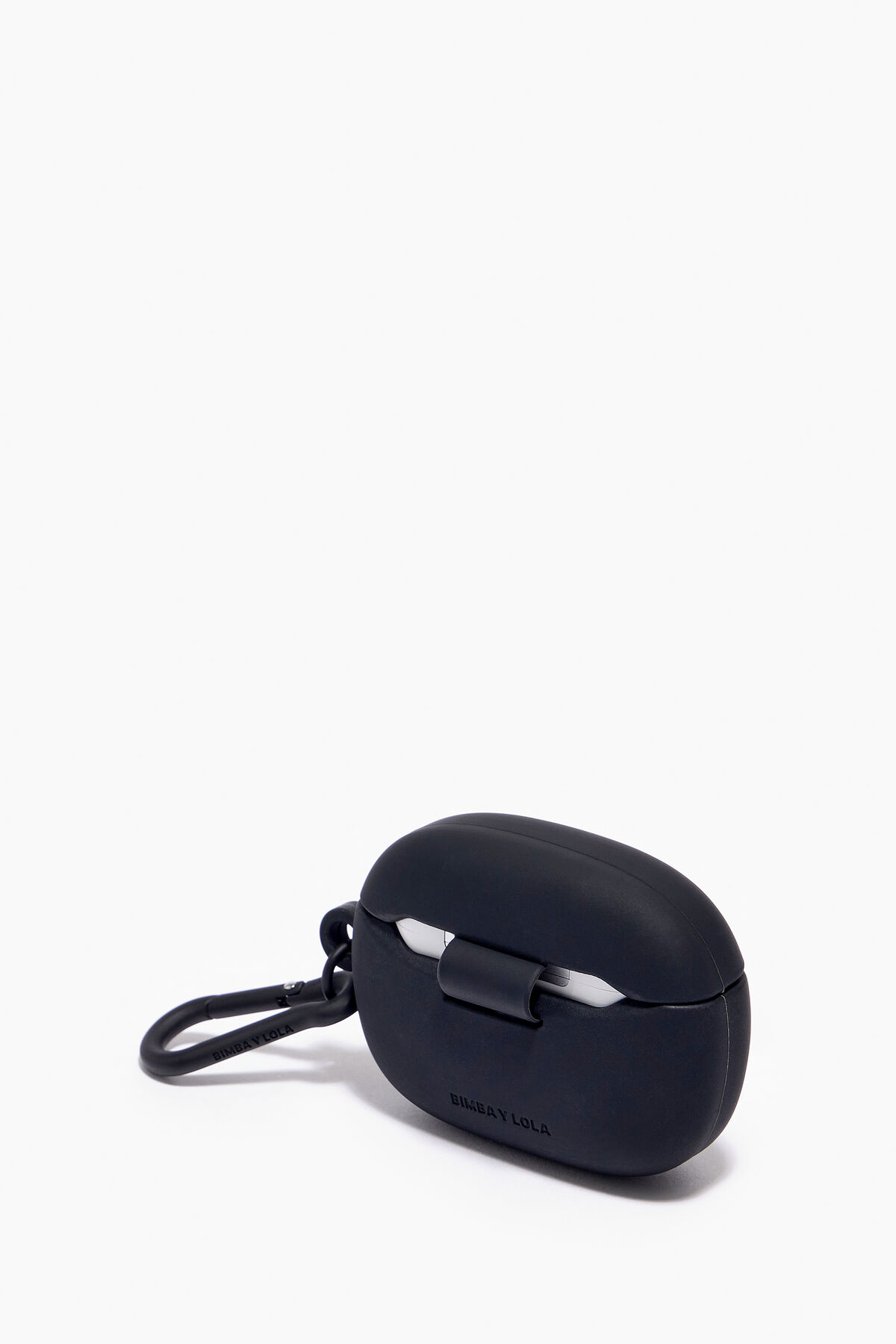 Estuche AirPods Pro silicona logo negro