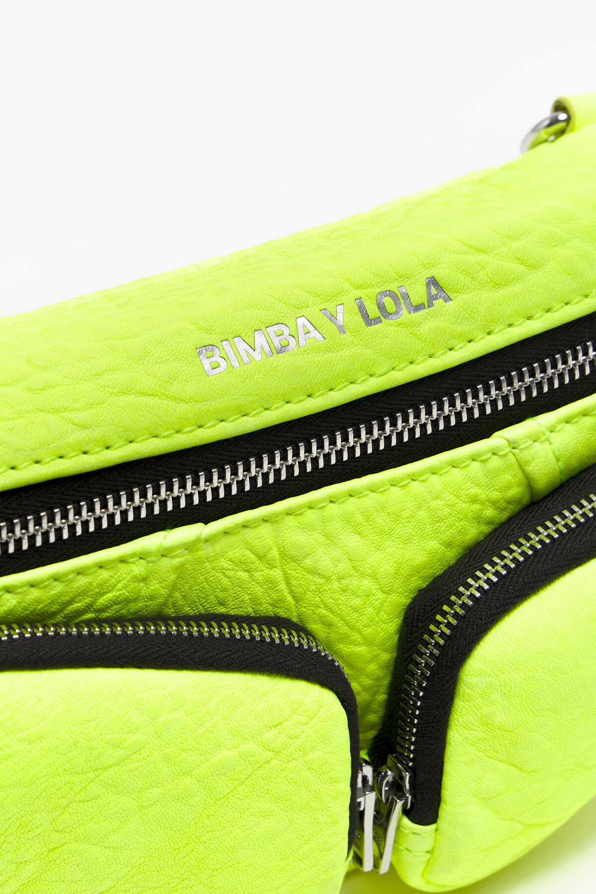 Bolso riñonera Pocket XS piel amarillo