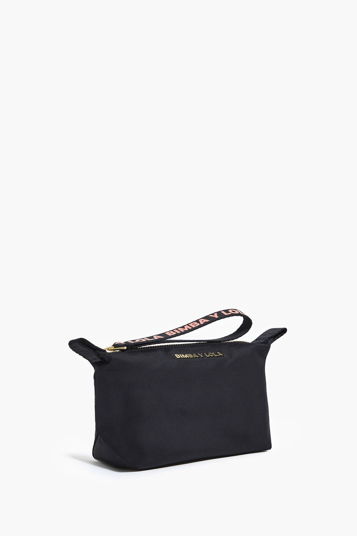 Neceser trapecio S nylon negro