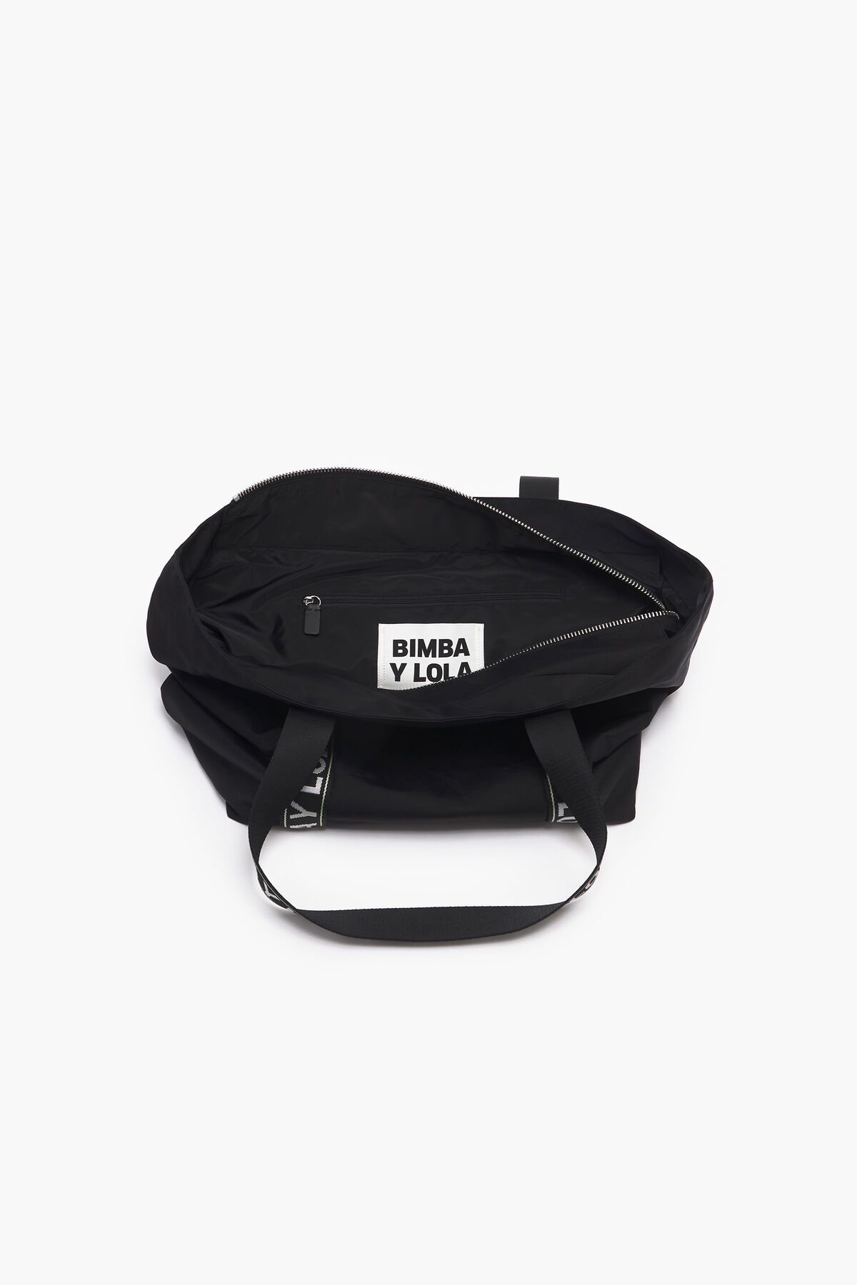 Bolso shopper XL nylon negro