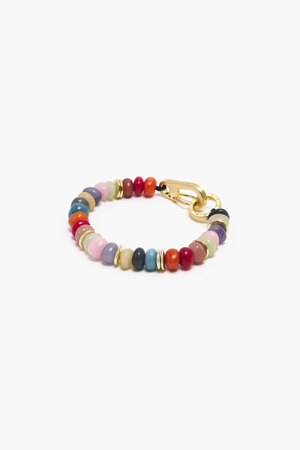Pulsera piedras multicolor