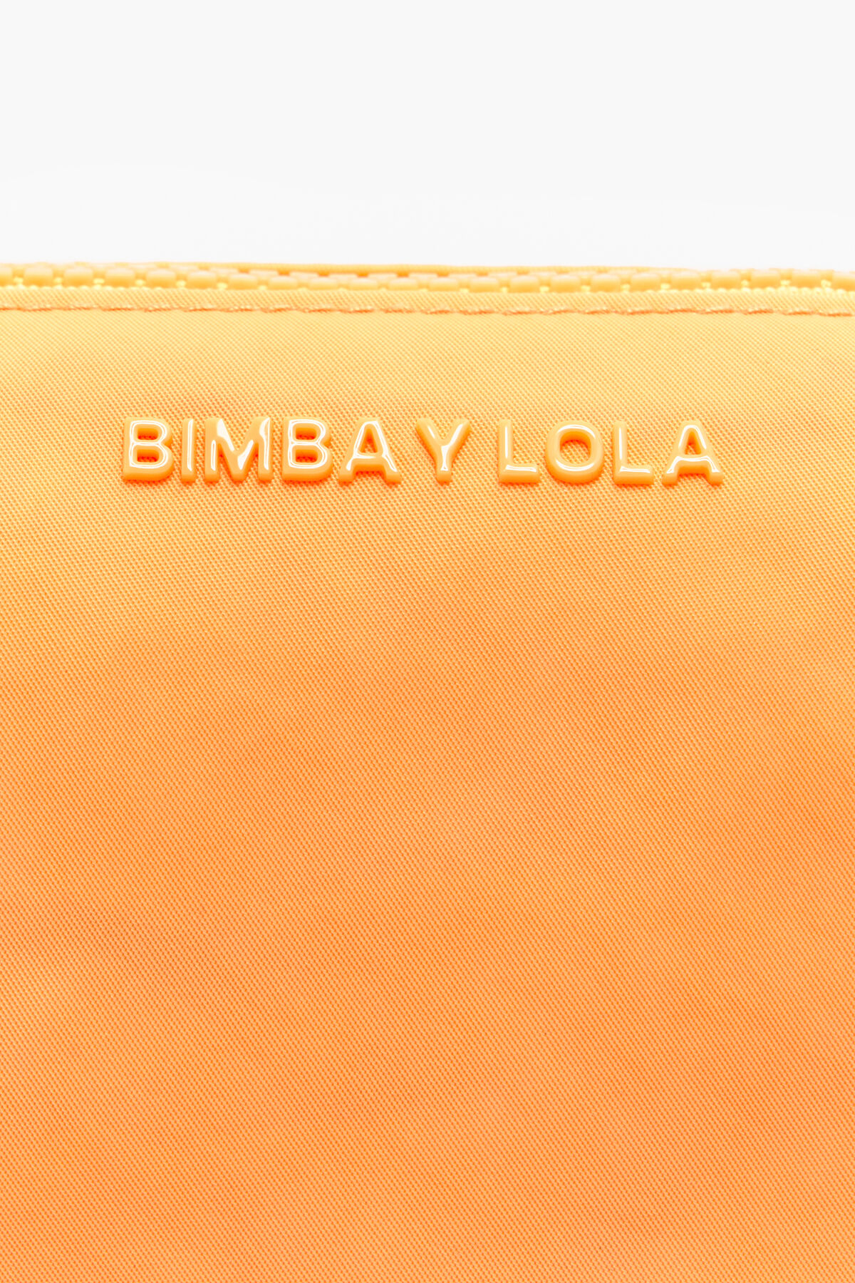 Neceser trapecio S nylon naranja