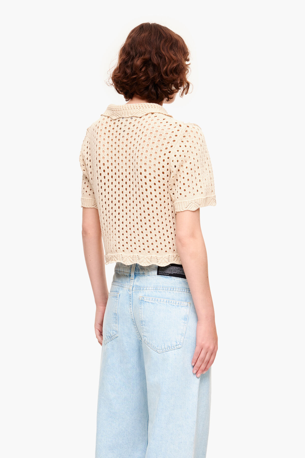 Jersey crochet arena