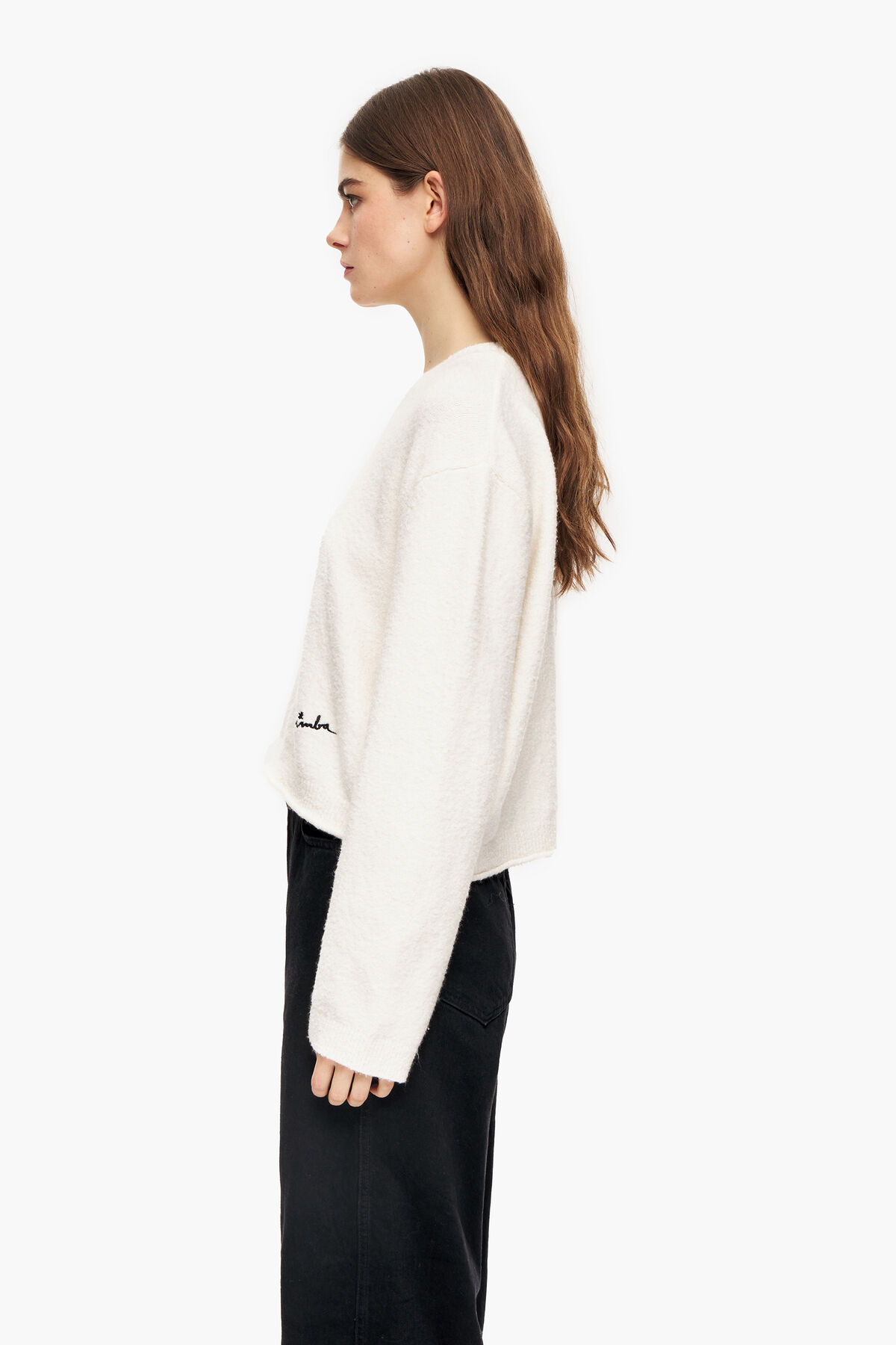 Jersey algodón crudo